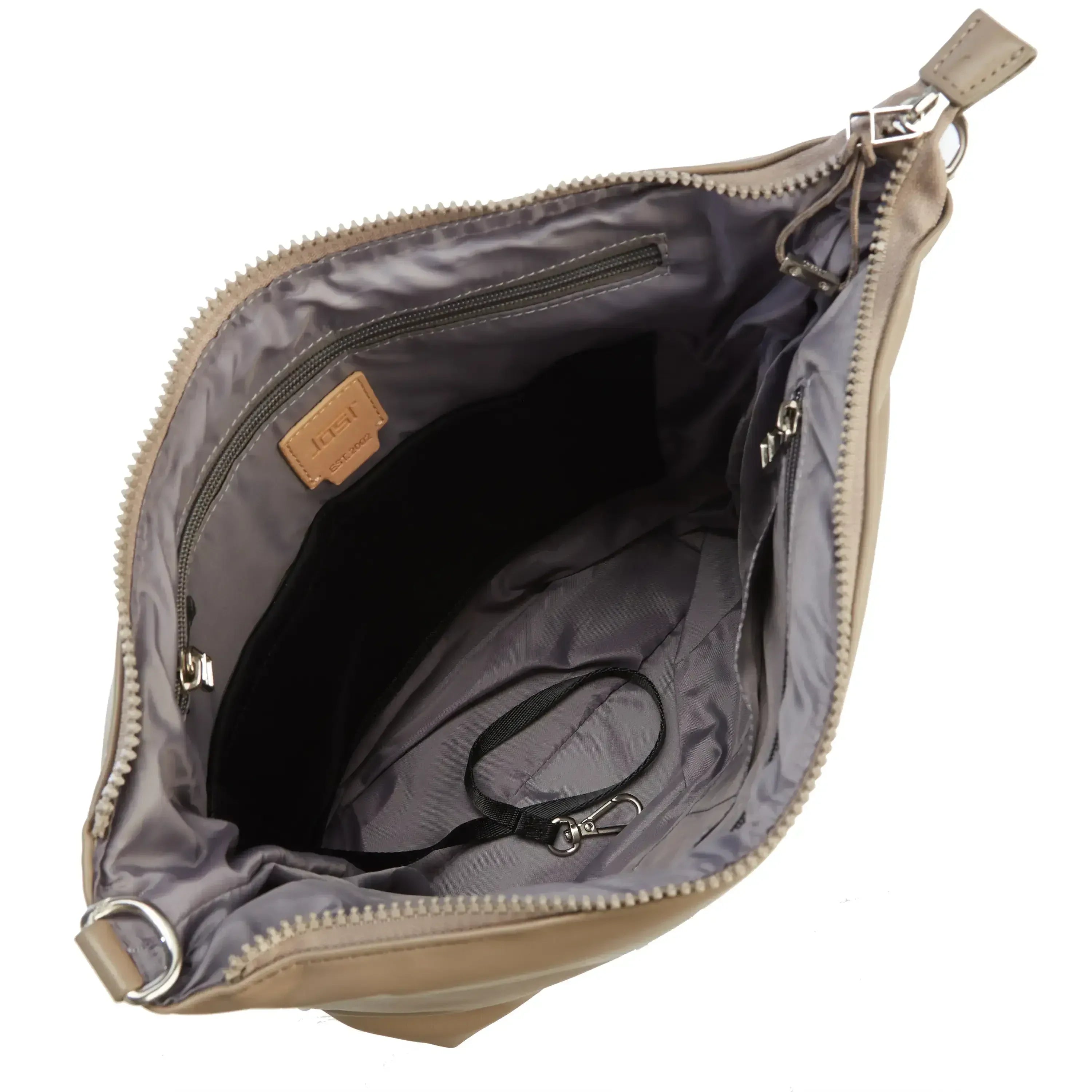 Jost Kaarina Umhängetasche 37 cm - Taupe
