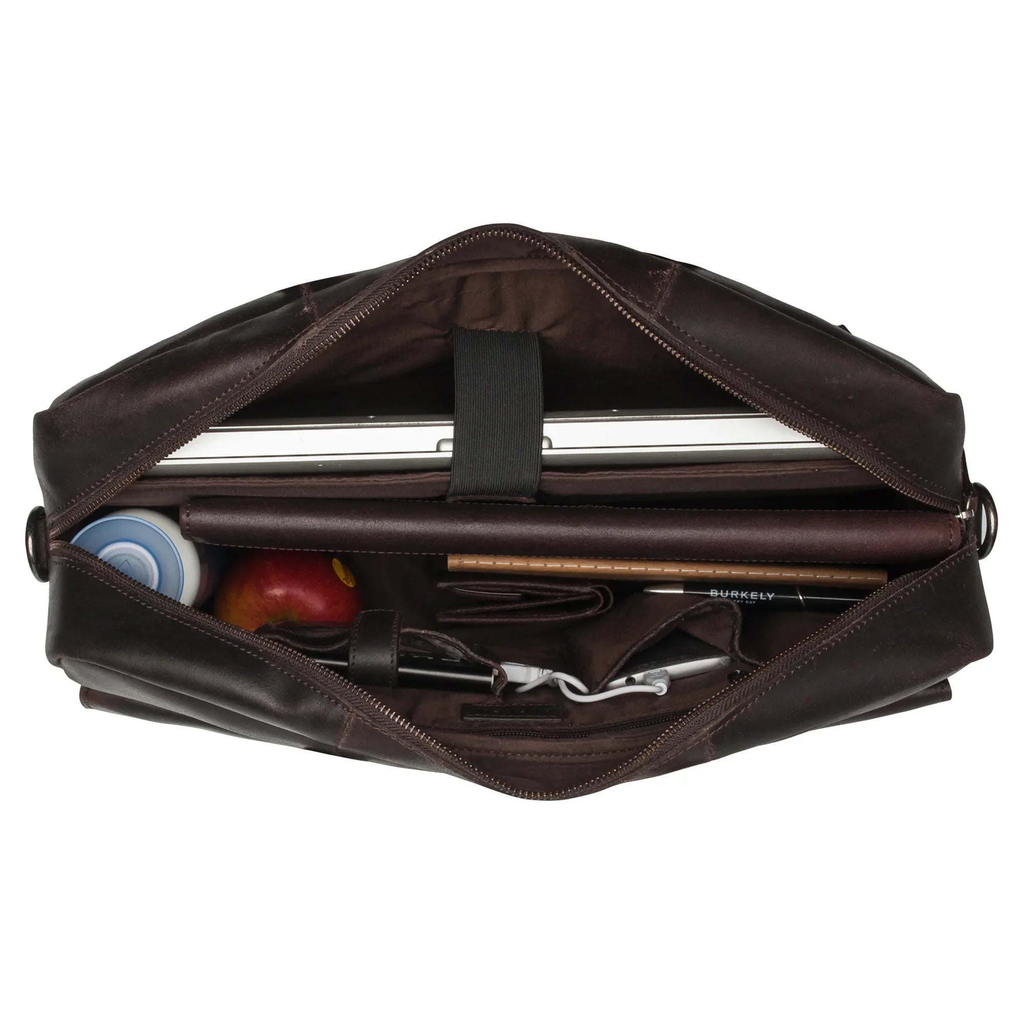 Burkely On The Move Laptoptasche 41 cm - brown