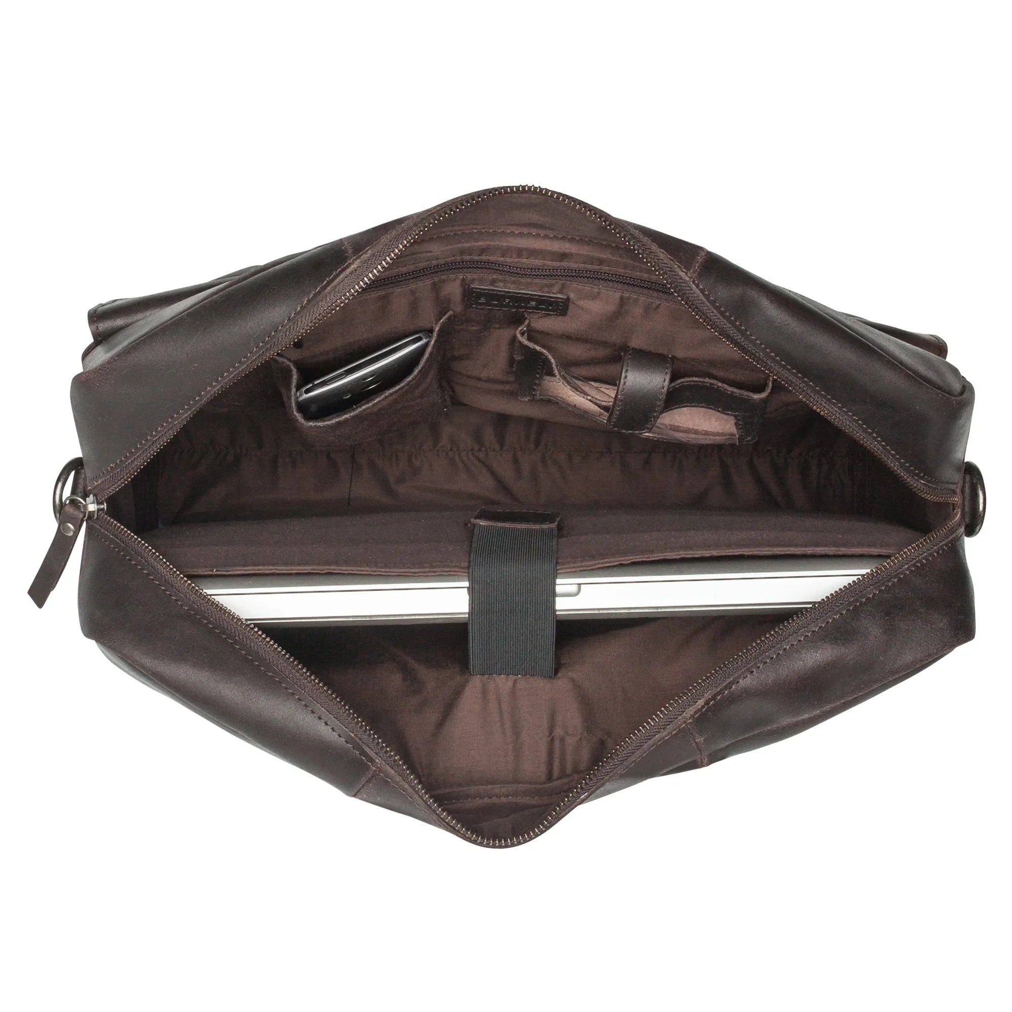 Burkely On The Move Laptoptasche 41 cm - brown