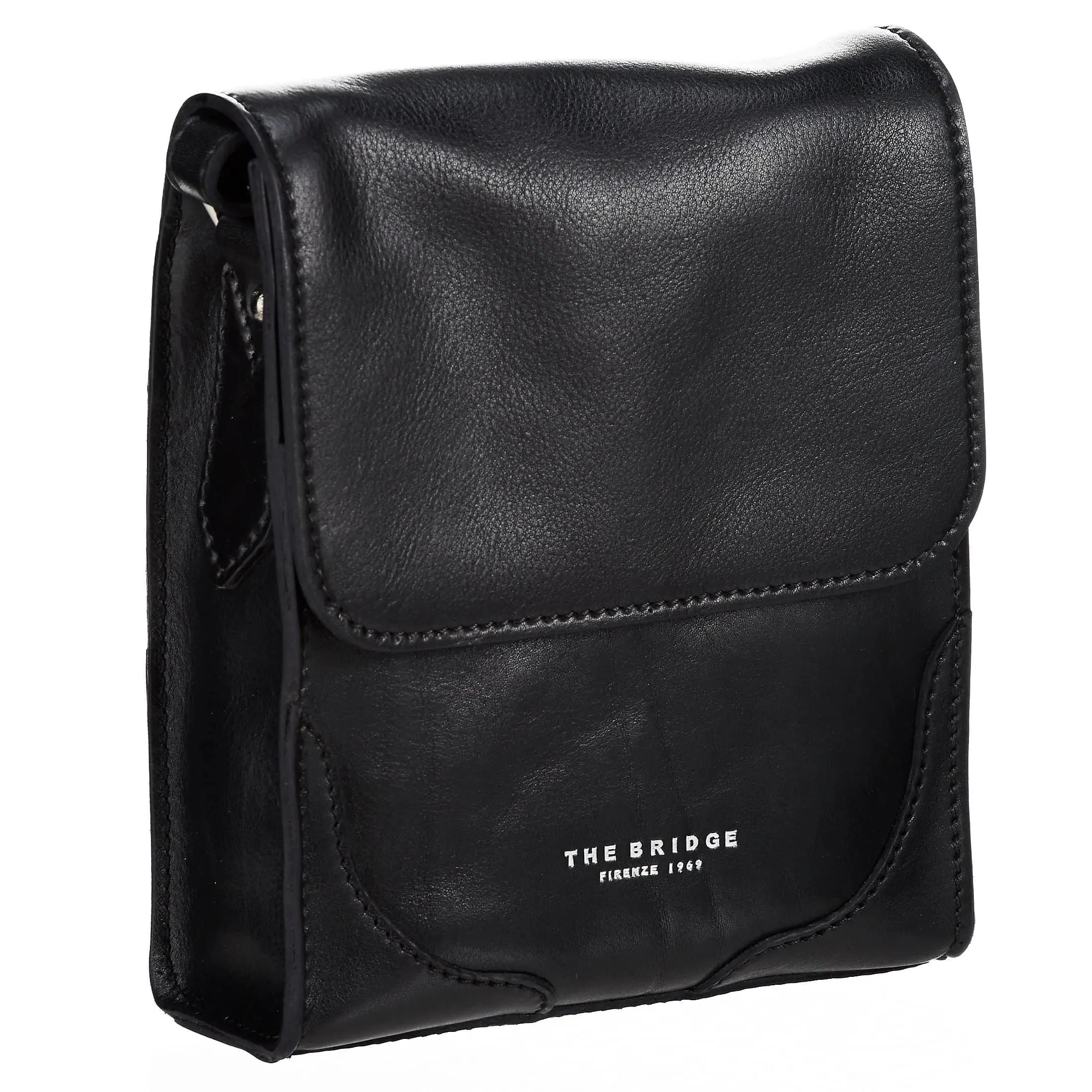 The Bridge Raw Uomo Messenger 20 cm - schwarz