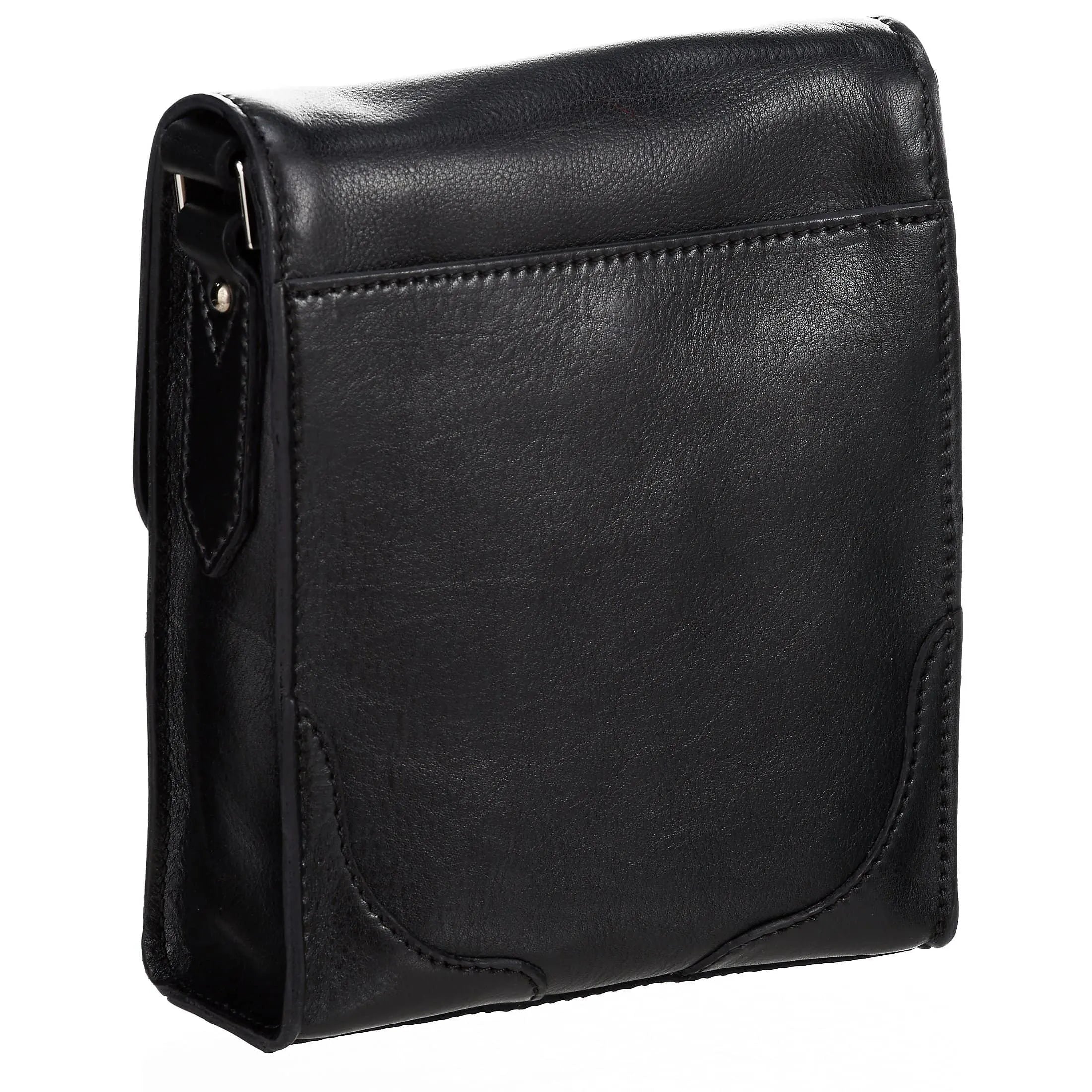 The Bridge Raw Uomo Messenger 20 cm - schwarz