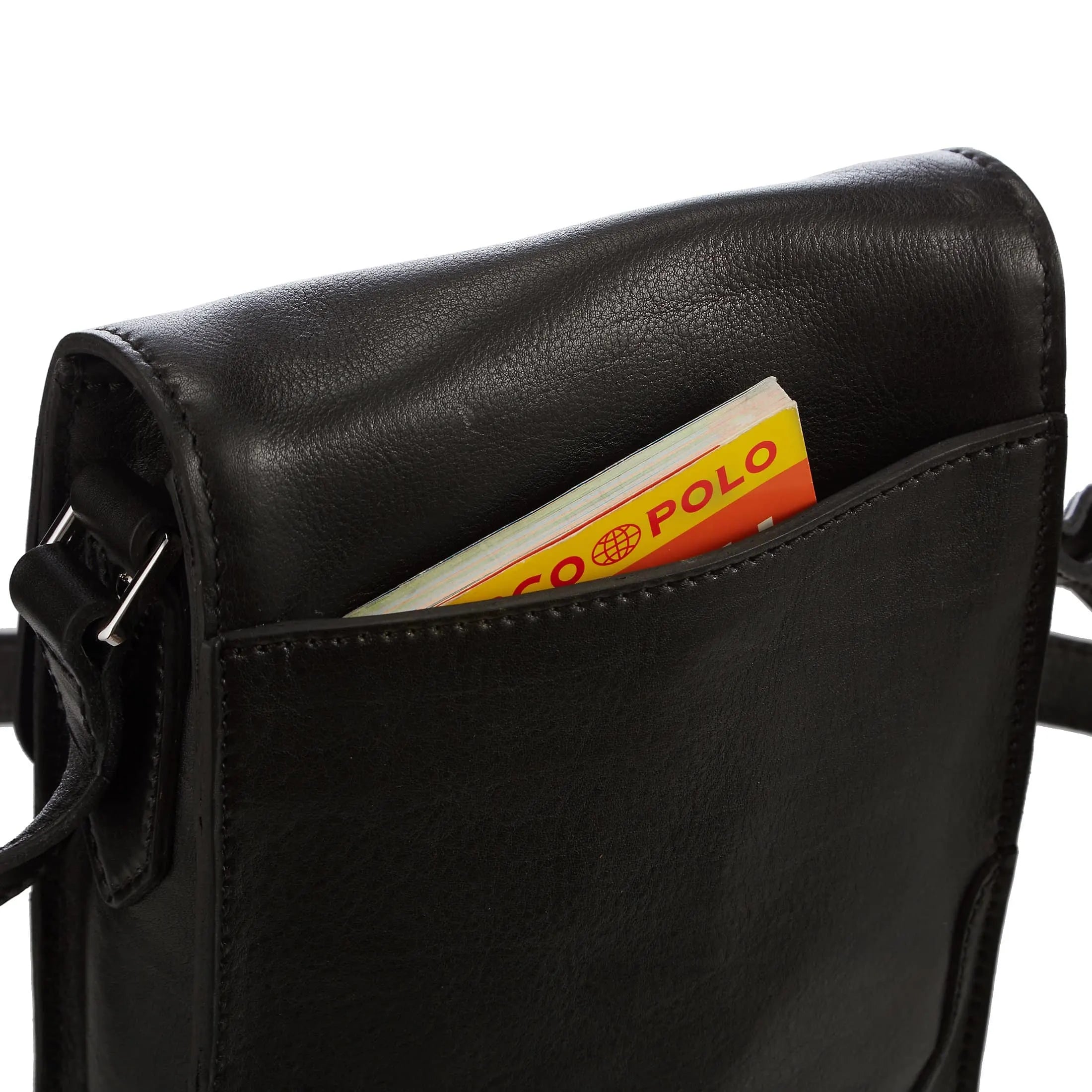 The Bridge Raw Uomo Messenger 20 cm - schwarz