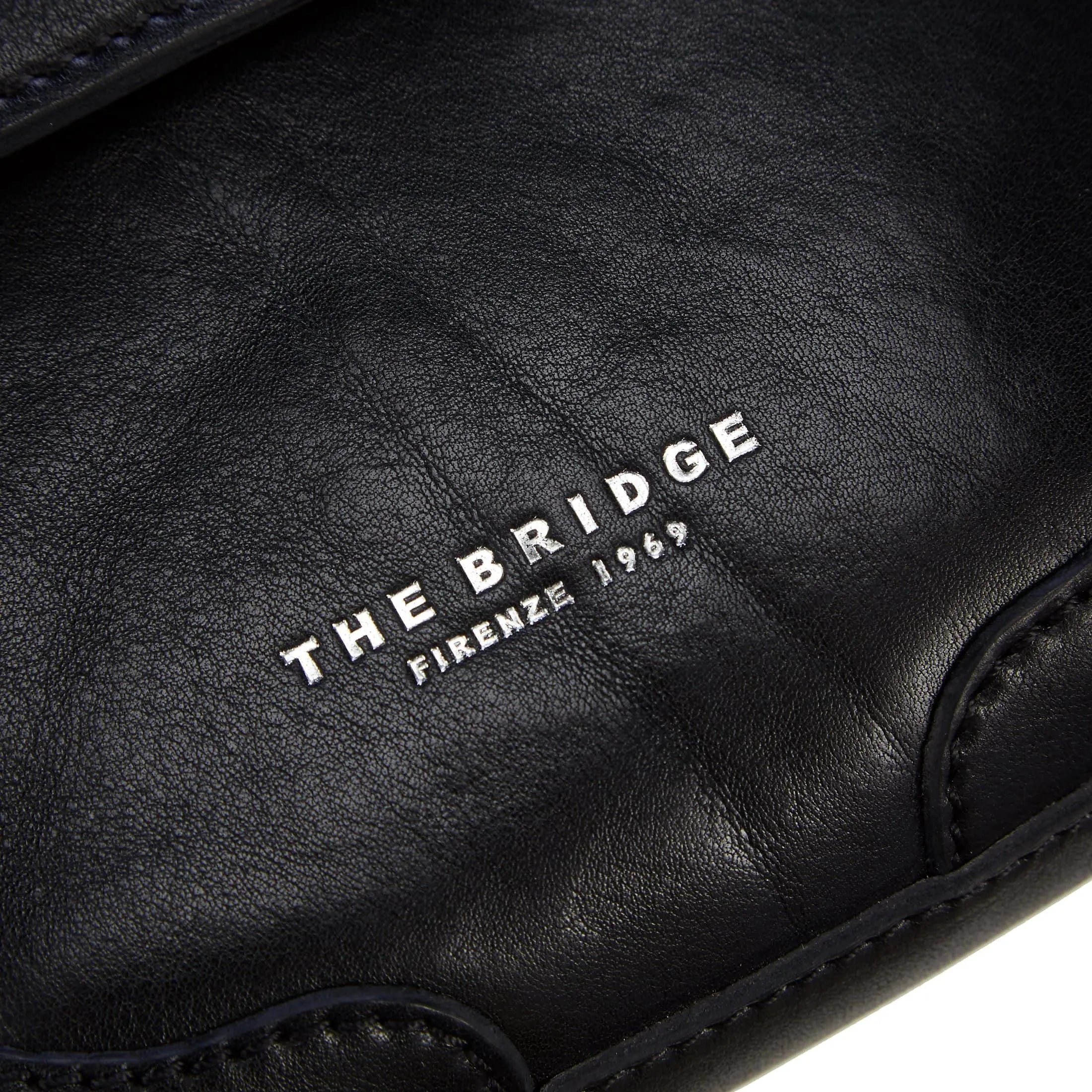 The Bridge Raw Uomo Messenger 20 cm - schwarz
