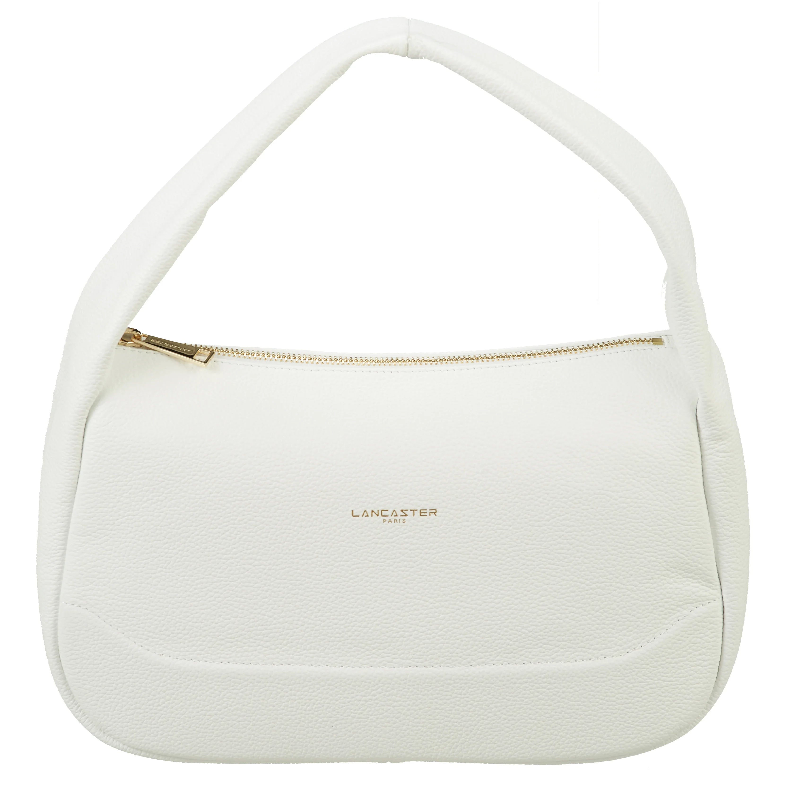 Lancaster Foulonne Cerceau Handbag 32 cm - Blanc