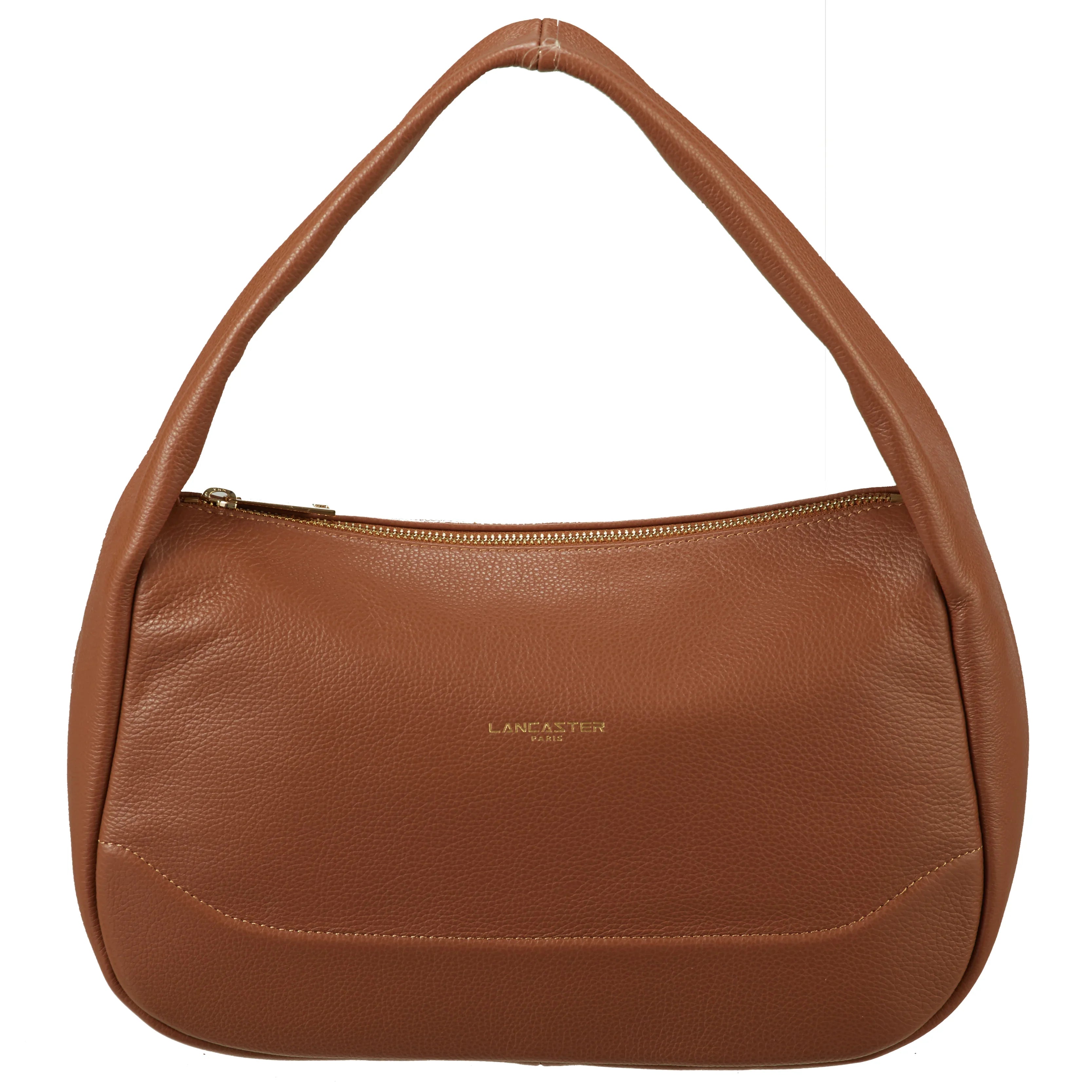 Lancaster Foulonne Cerceau Handbag 32 cm - Camel