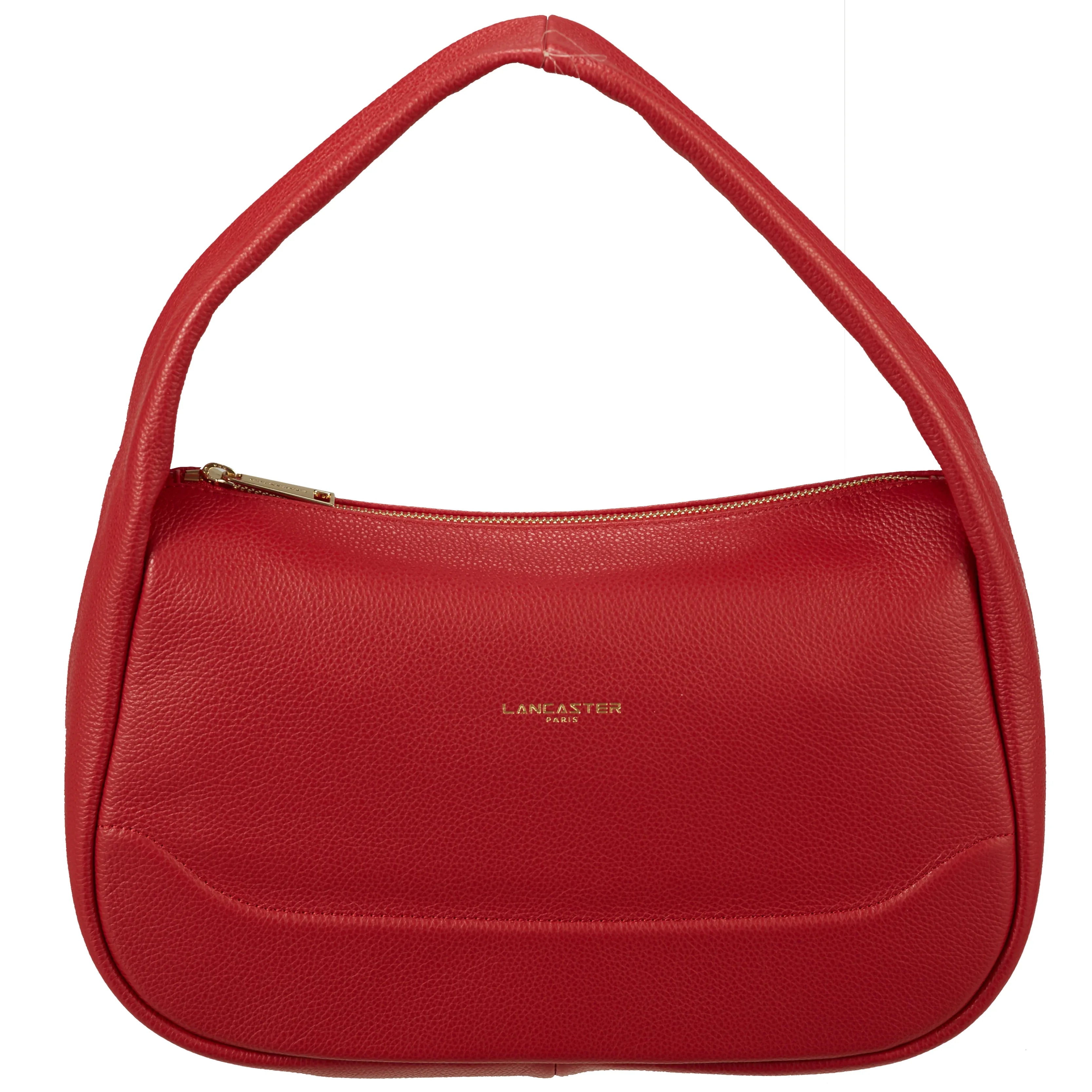 Lancaster Foulonne Cerceau Handbag 32 cm - Rouge