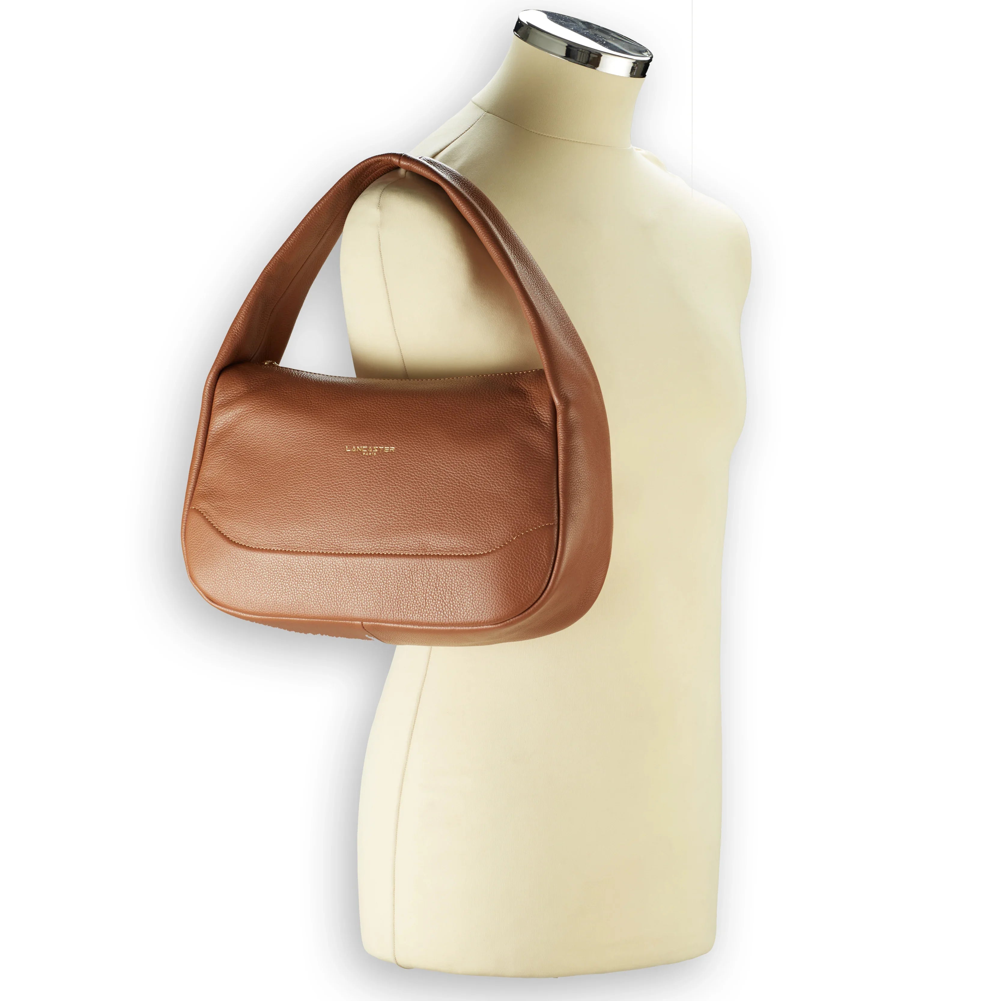 Lancaster Foulonne Cerceau Handbag 32 cm - Rouge