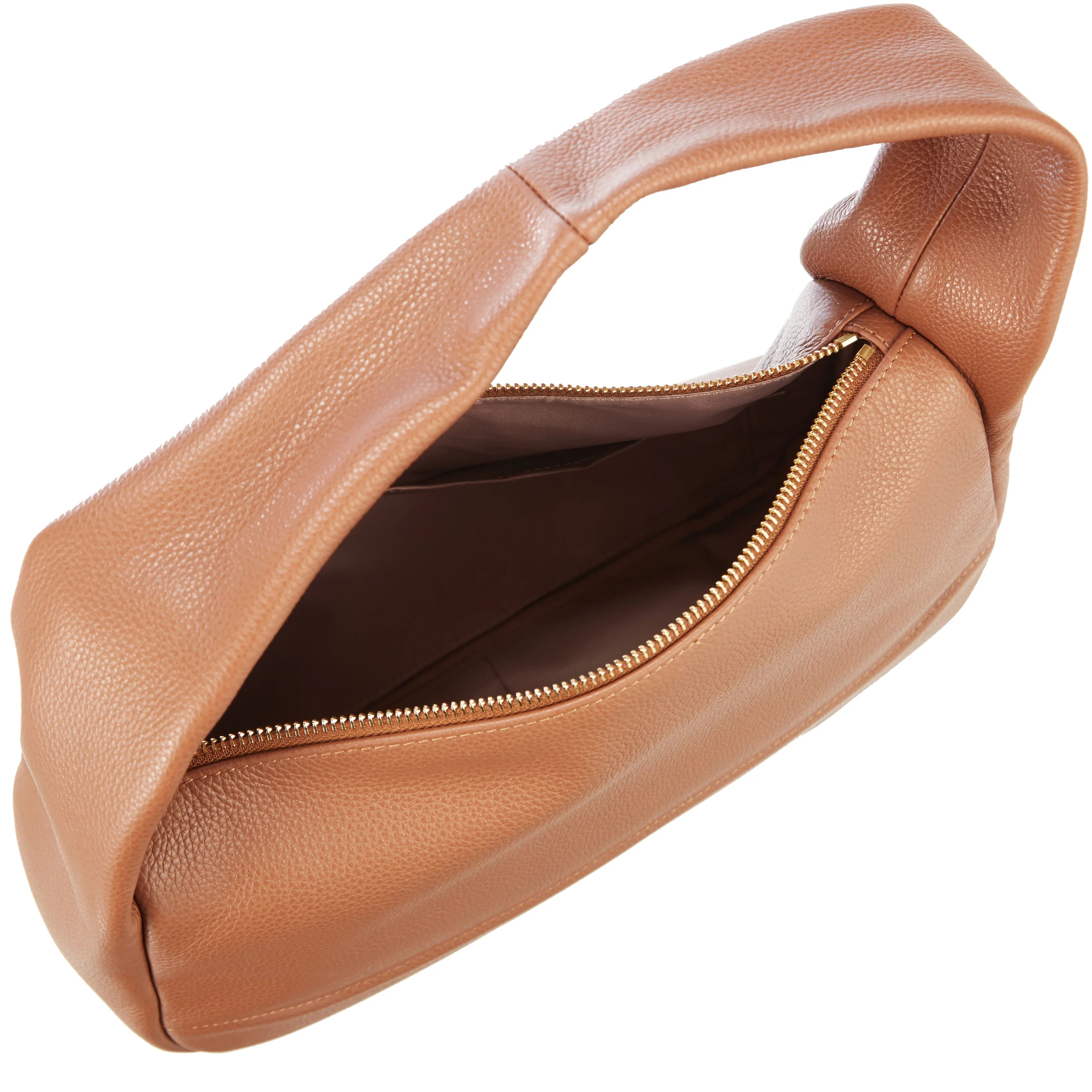 Lancaster Foulonne Cerceau Handbag 32 cm - Camel