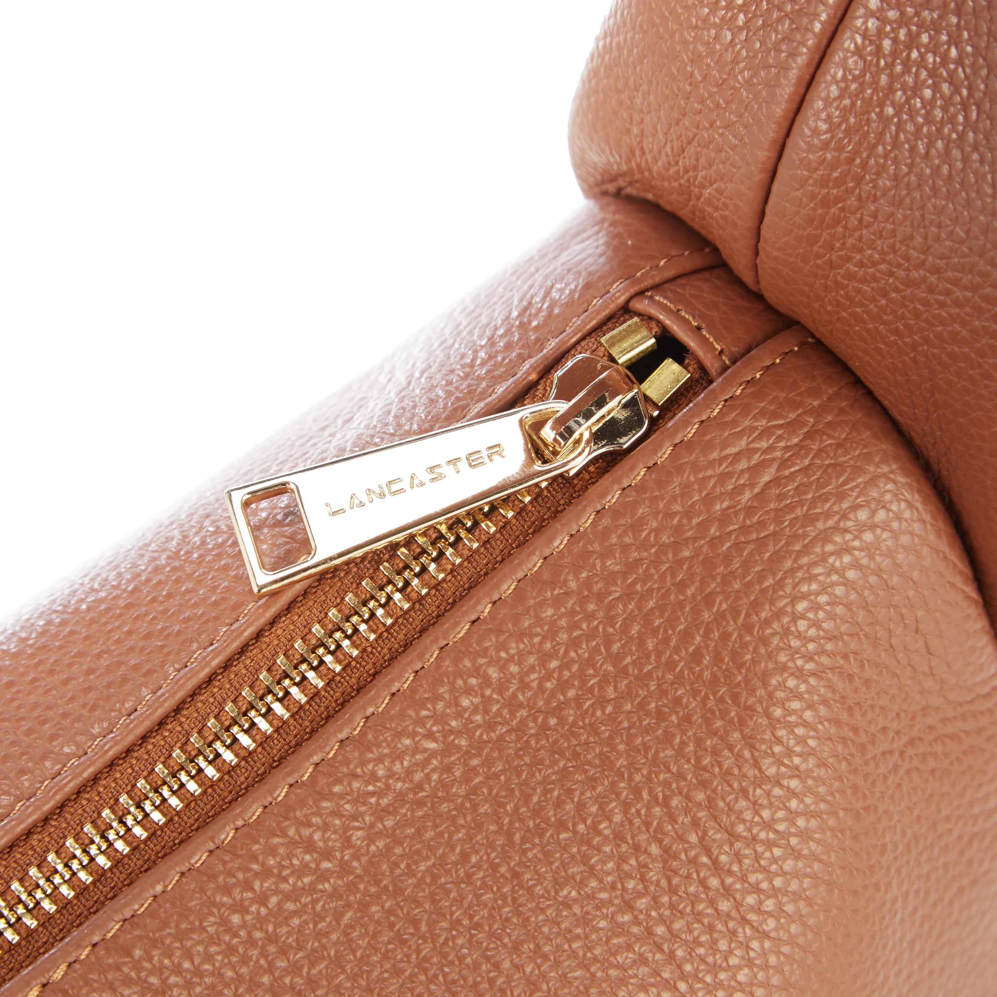 Lancaster Foulonne Cerceau Handbag 32 cm - Rouge