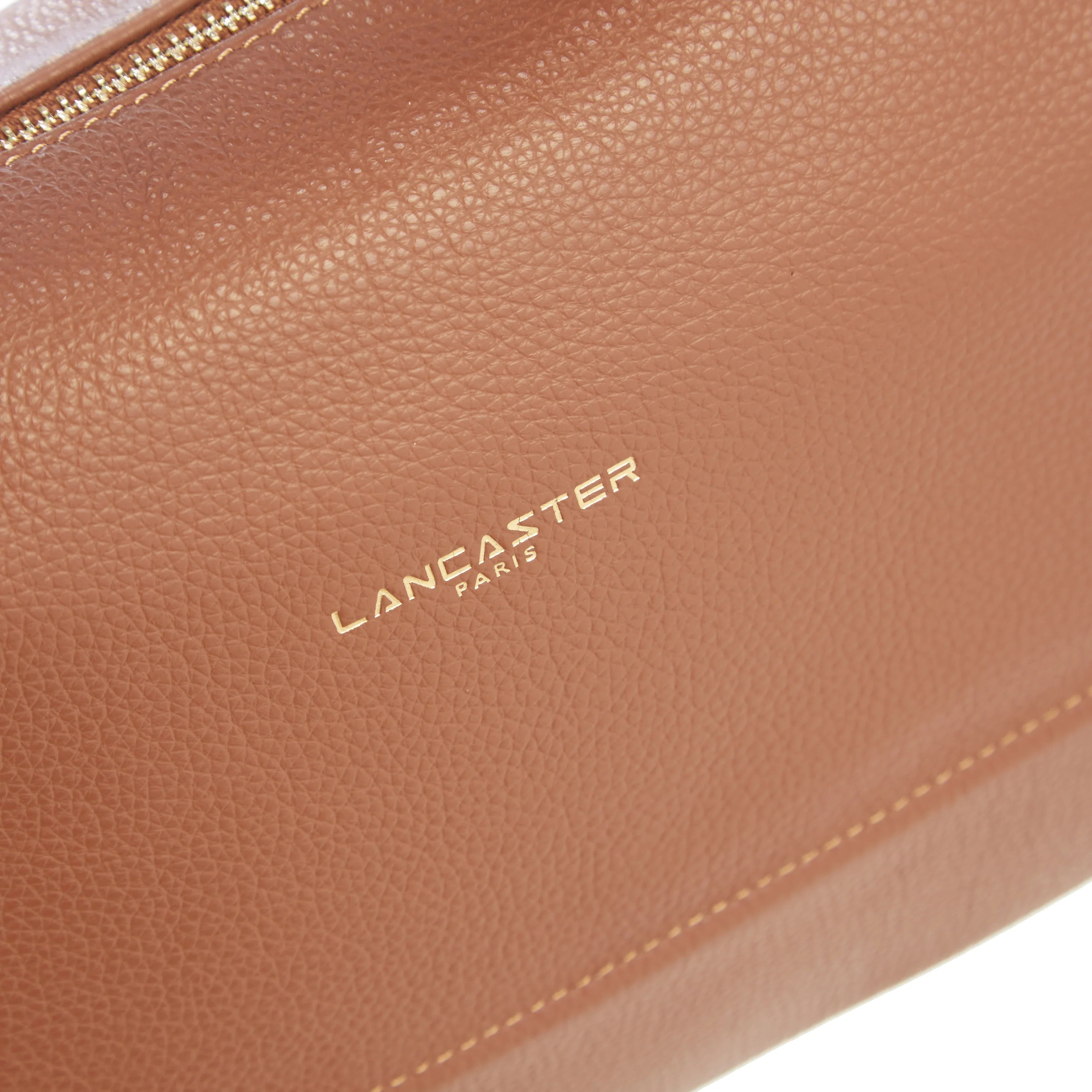 Lancaster Foulonne Cerceau Handbag 32 cm - Rouge