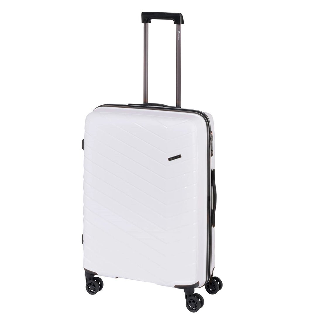 Check In Orlando 4-Rollen Trolley 76 cm - Weiß