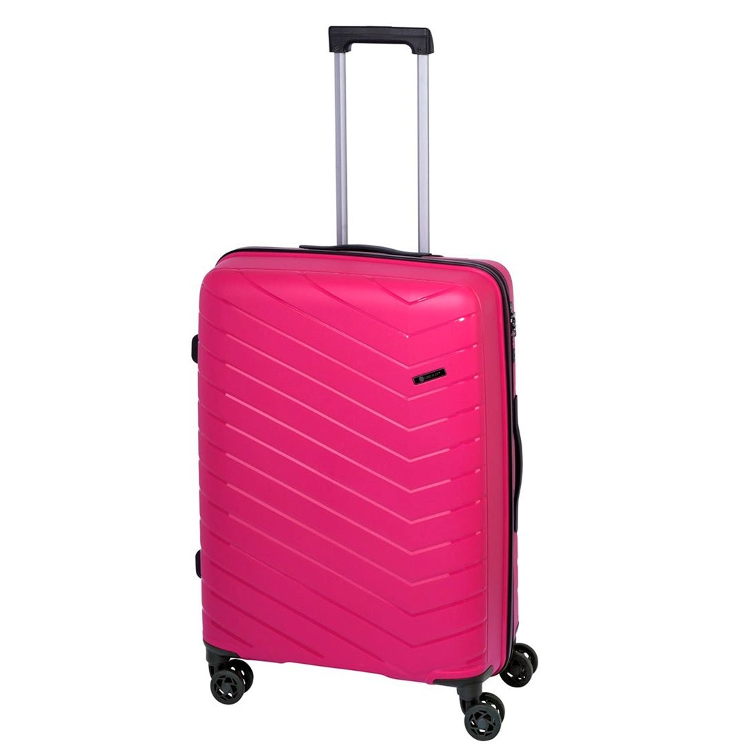 Check In Orlando 4-Rollen Trolley 67 cm - Magenta