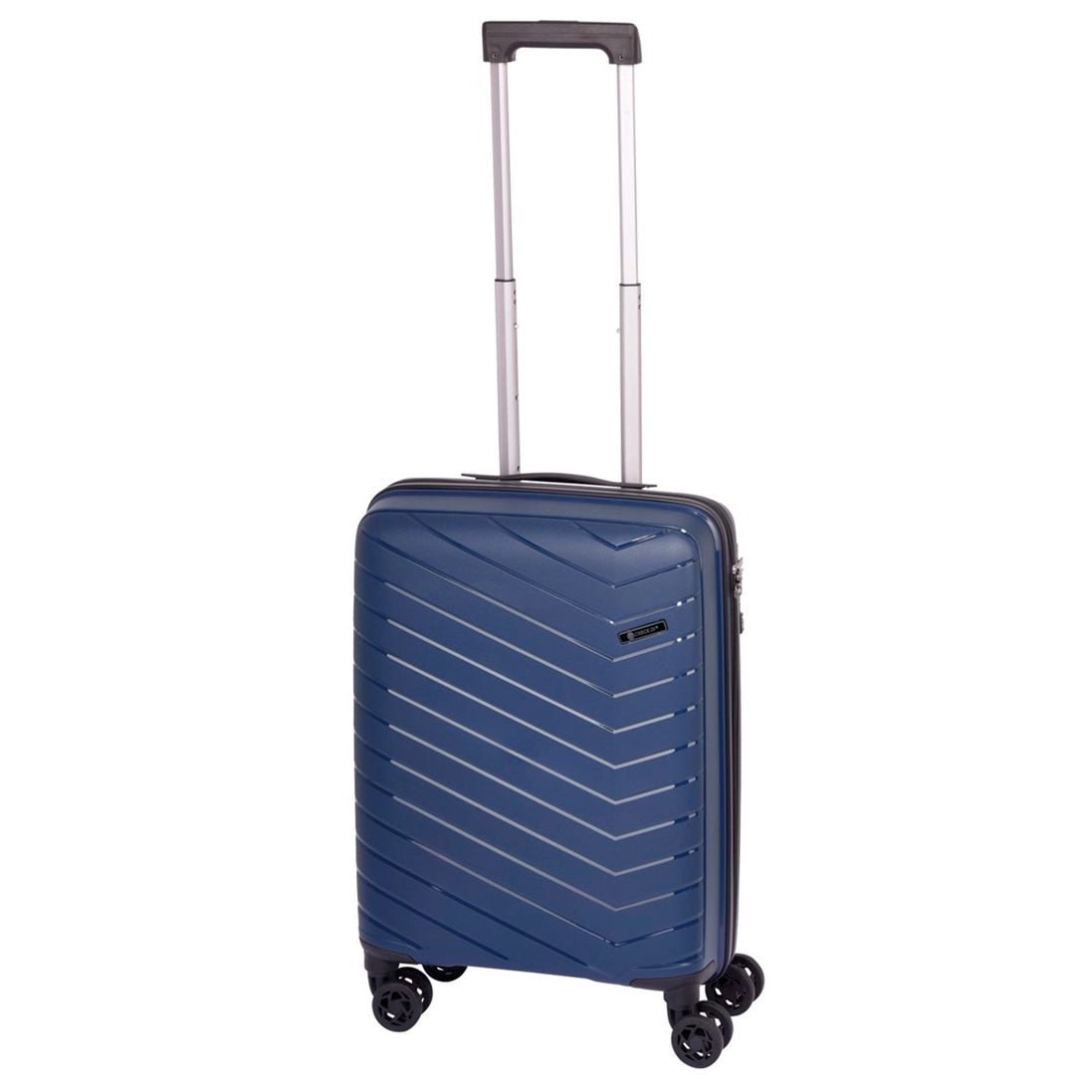Check In Orlando 4-Rollen Kabinentrolley 55 cm - Blau