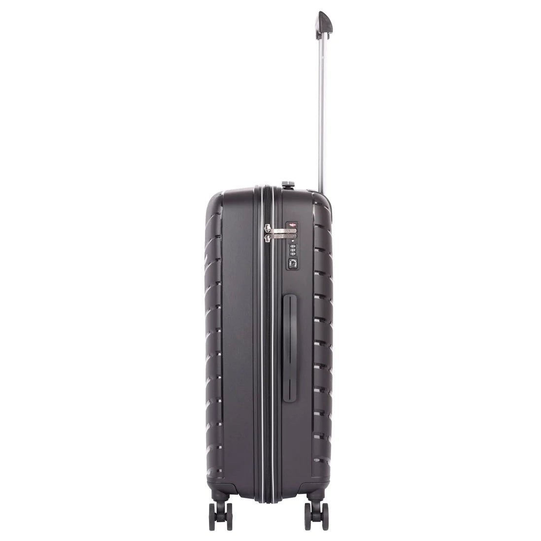 Check In Orlando trolley set 3 pieces. - Olive green