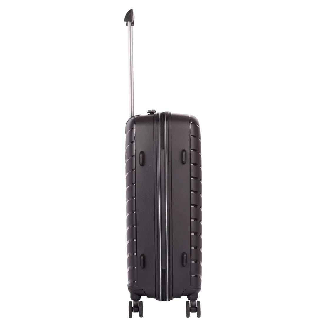 Check In Orlando trolley set 3 pieces. - Olive green