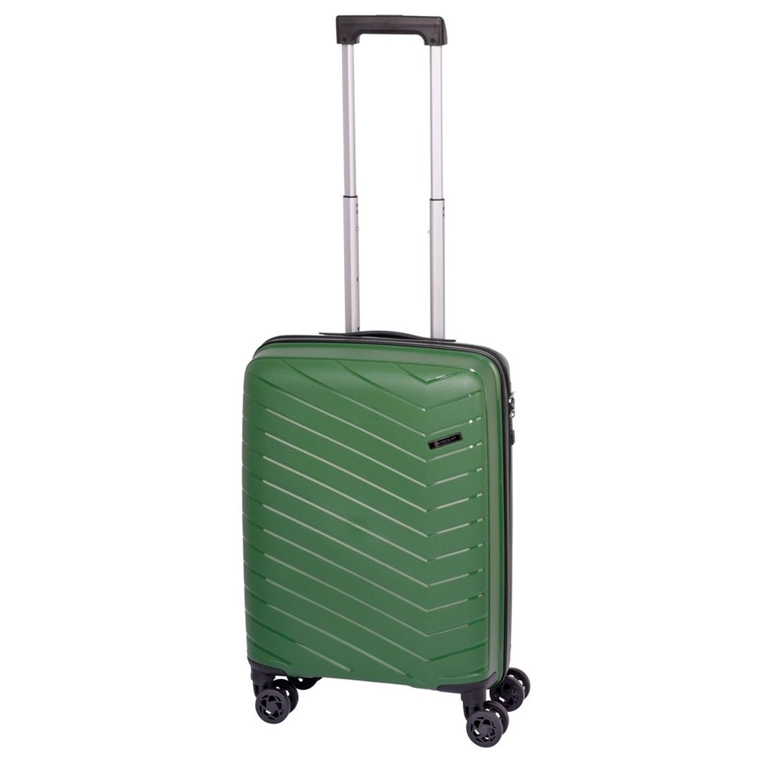 Check In Orlando 4-wheel cabin trolley 55 cm - Olive Green