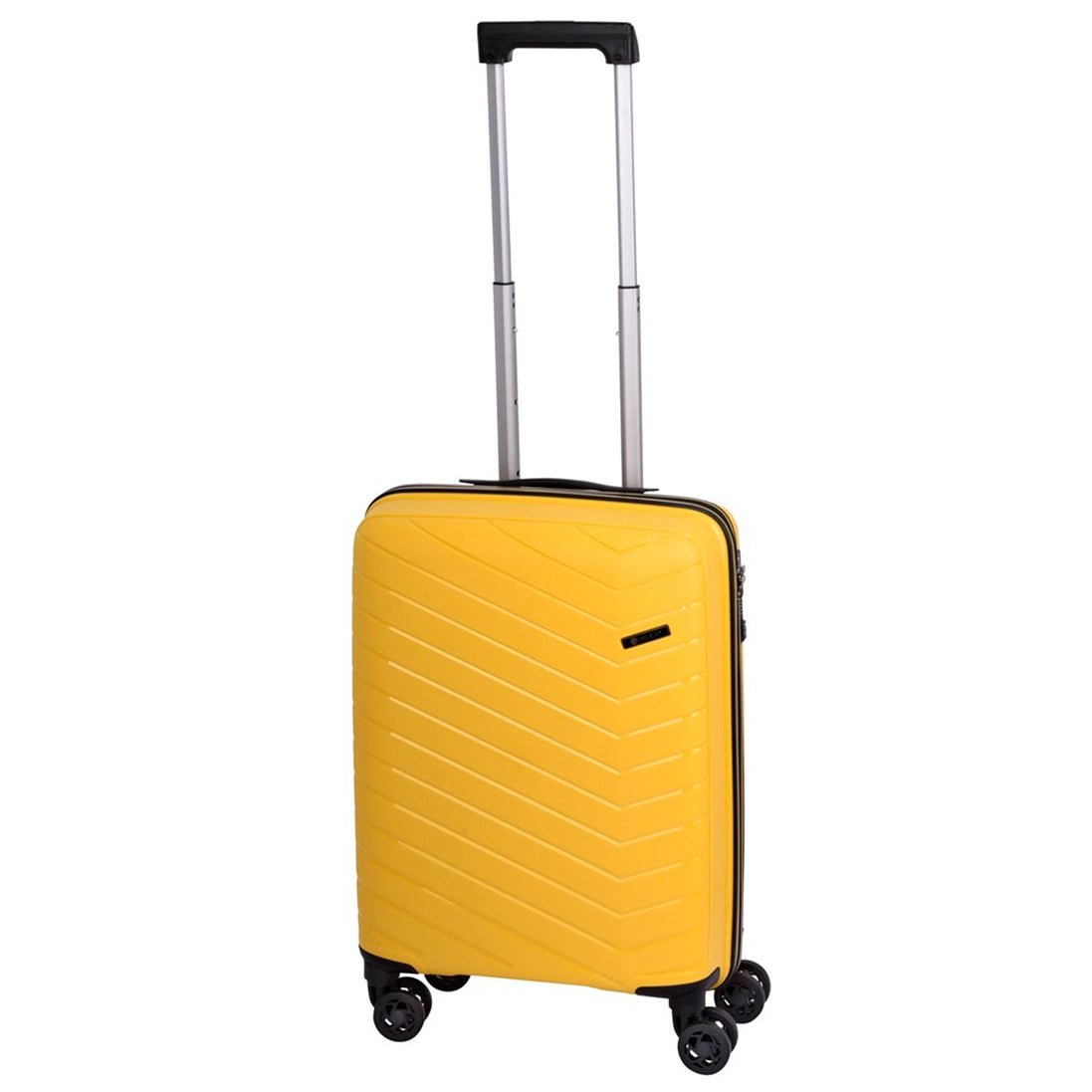 Check In Orlando 4-Rollen Kabinentrolley 55 cm - Gelb