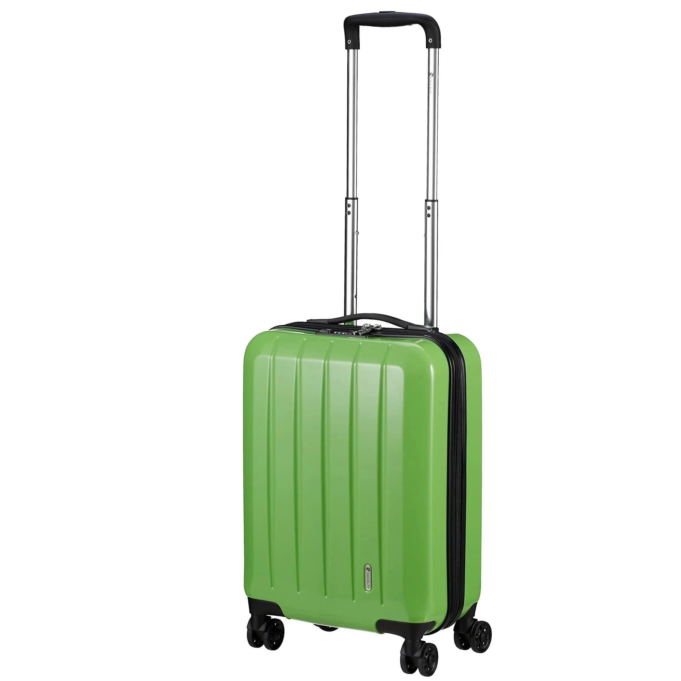 Check In London 2.0 4-wheel cabin trolley 50 cm - green