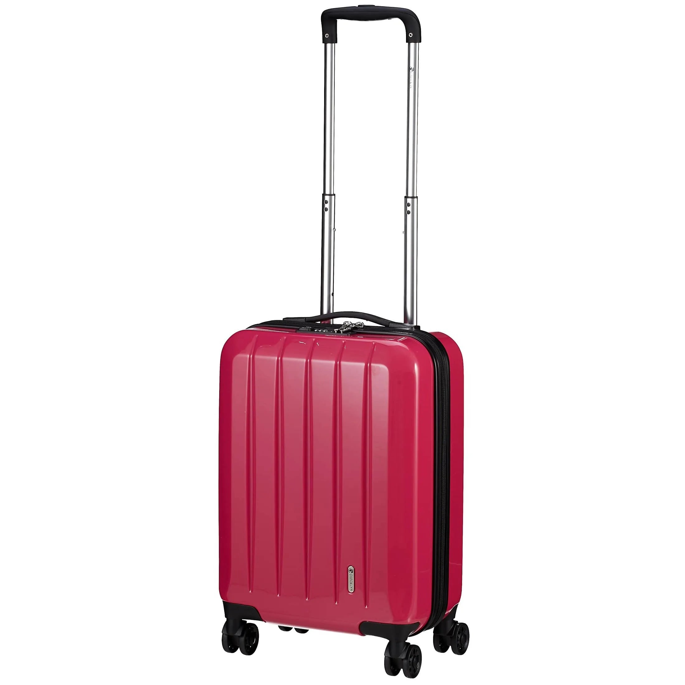 Check In London 2.0 4-wheel cabin trolley 50 cm - green