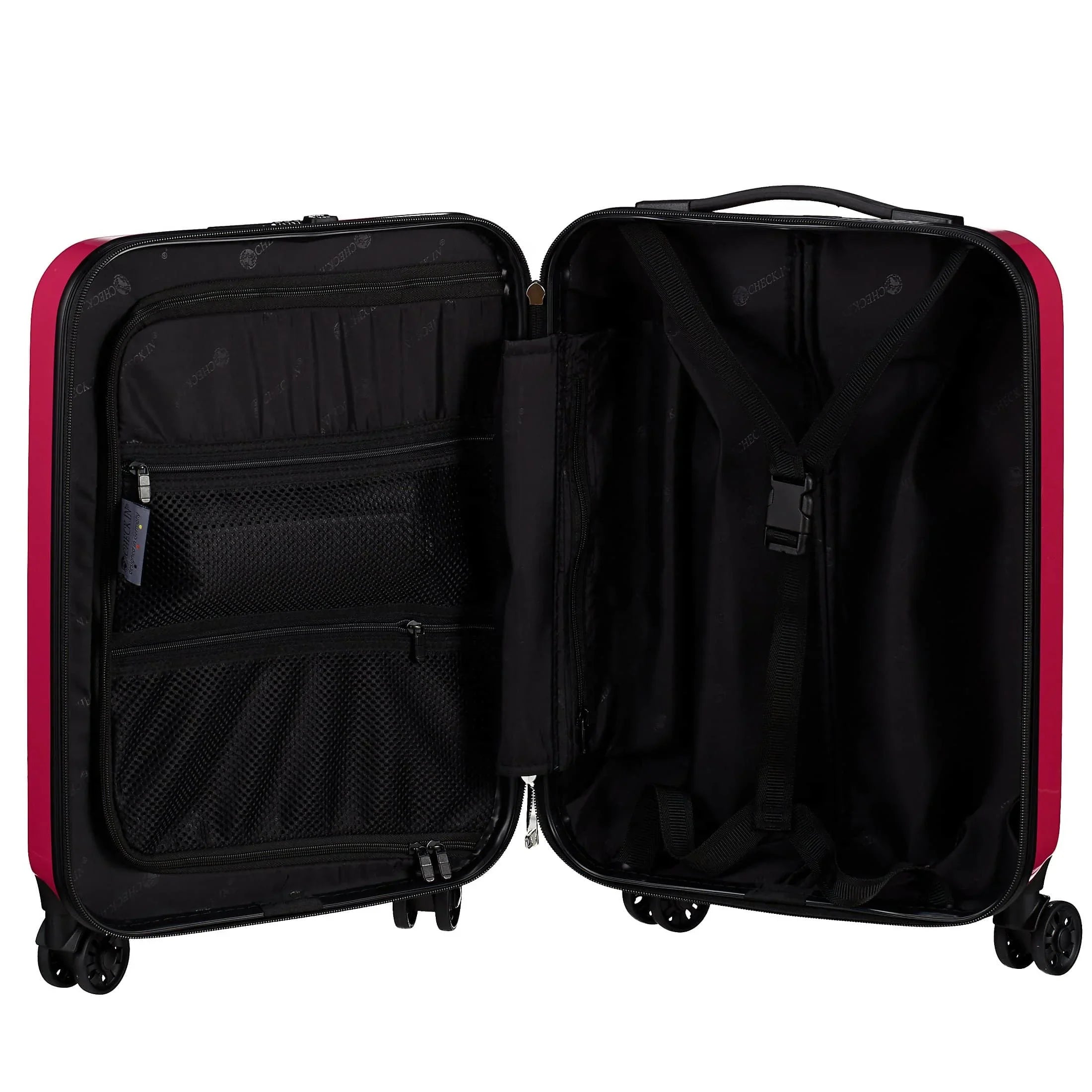 Check In London 2.0 4-wheel cabin trolley 50 cm - green