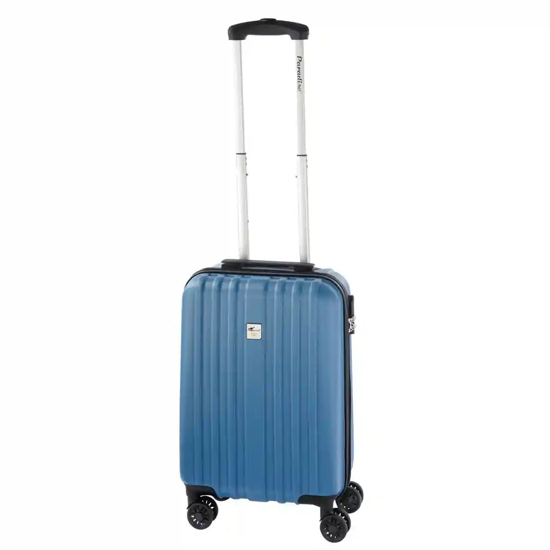 Paradise by Check In Aurora 4-wheel cabin trolley 54 cm - azure blue