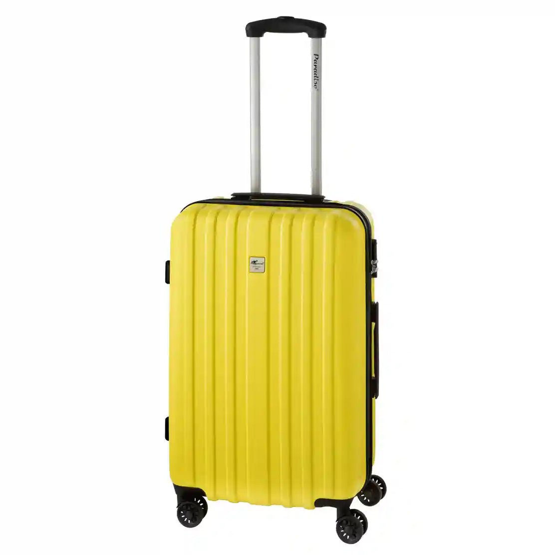 Paradise by Check In Aurora 4-wheel trolley 67 cm - lemon yellow