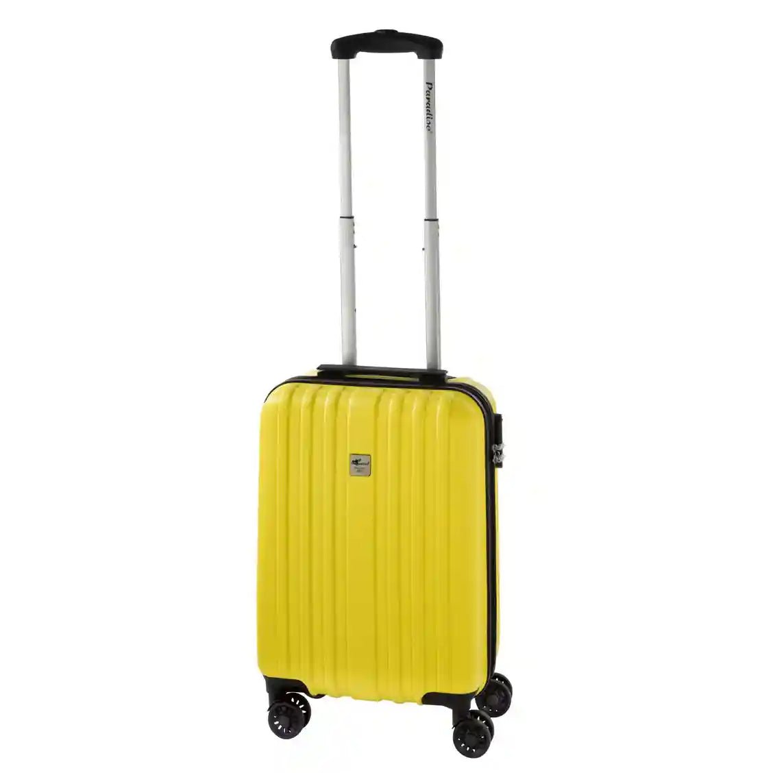 Paradise by Check In Aurora 4-wheel cabin trolley 54 cm - lemon yellow