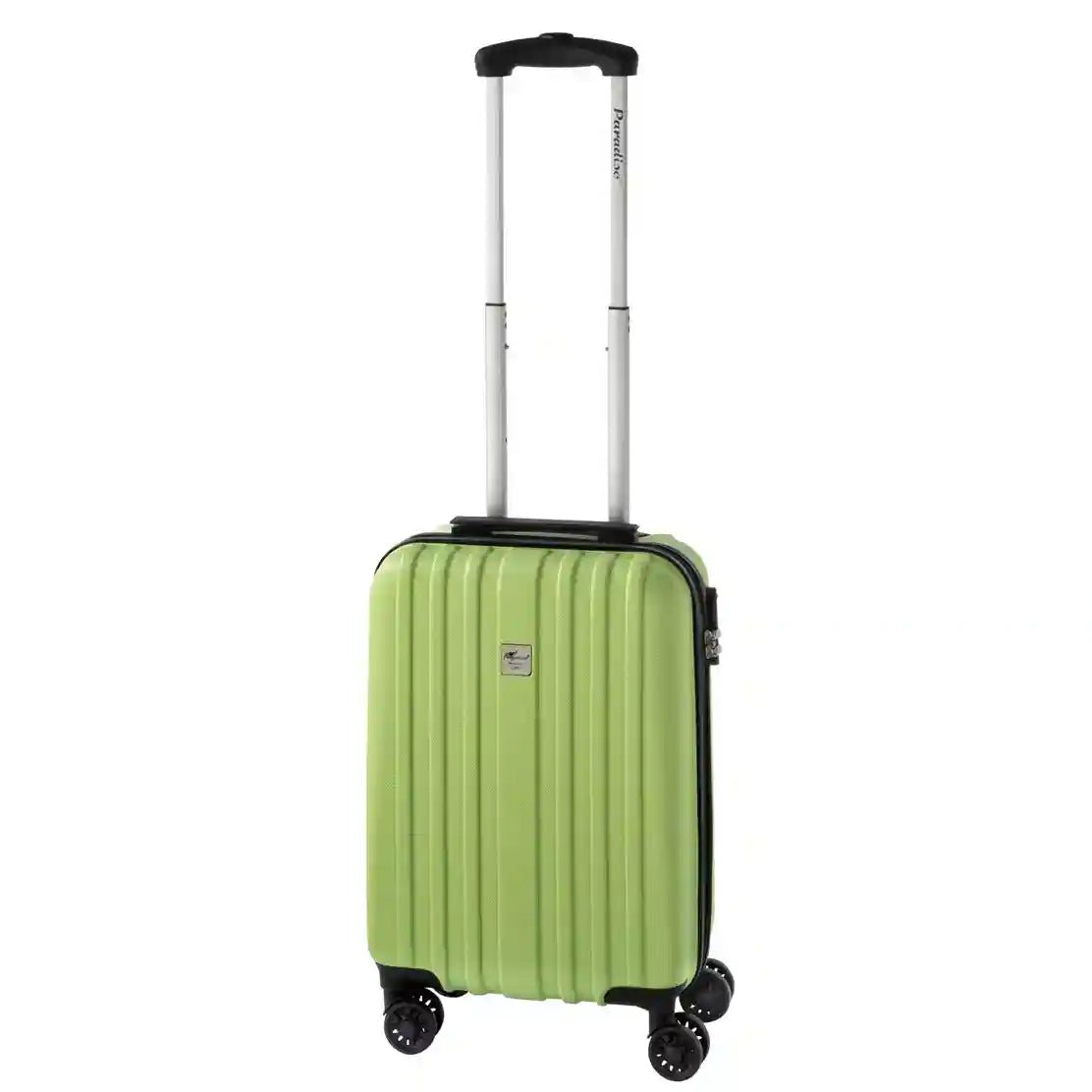 Paradise by Check In Aurora 4-Rollen Kabinentrolley 54 cm - Limettengrün