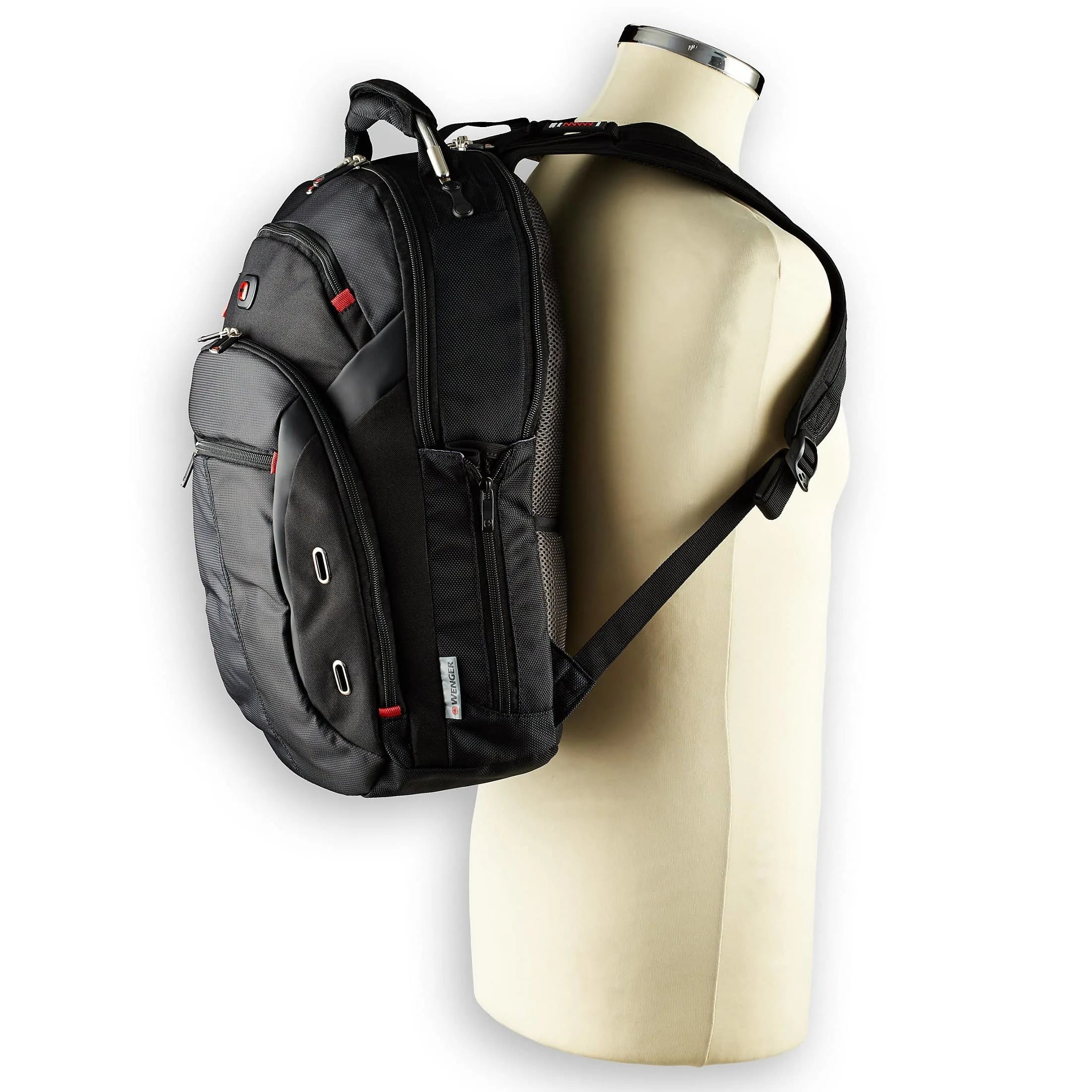 Wenger Business Gigabyte Backpack 45 cm - black