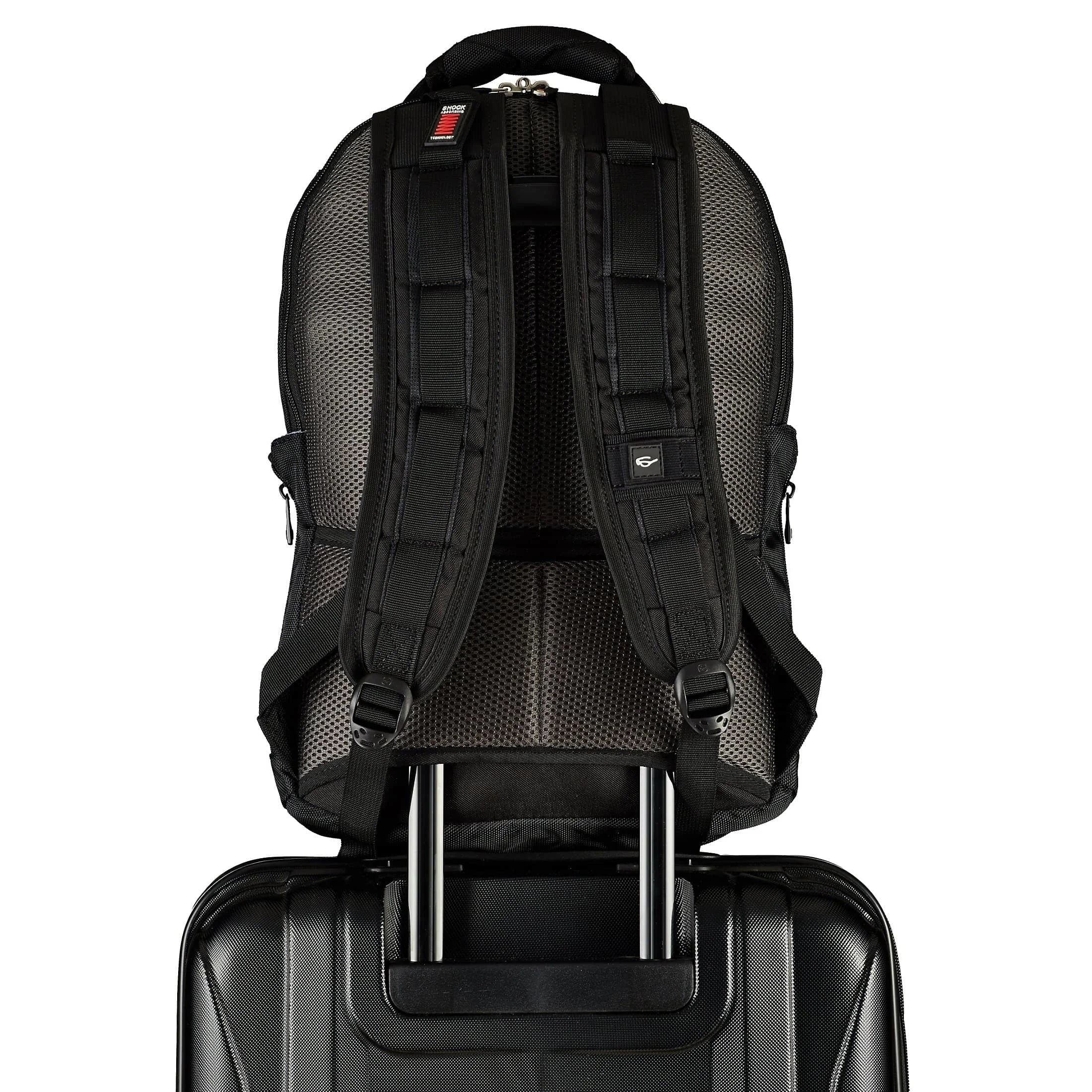 Wenger Business Gigabyte Backpack 45 cm - black