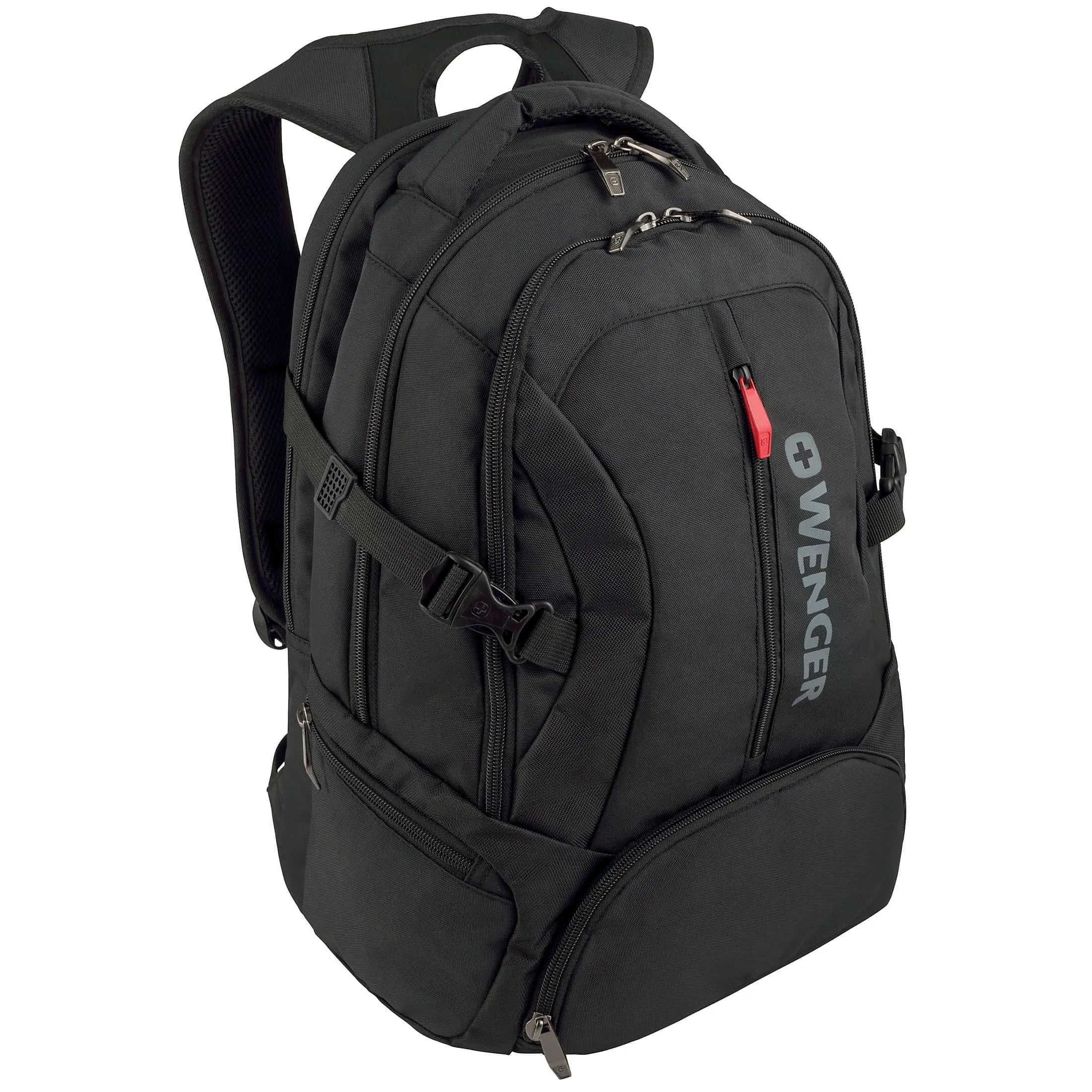 Wenger Business Transit Deluxe Laptop Backpack 46 cm - Black