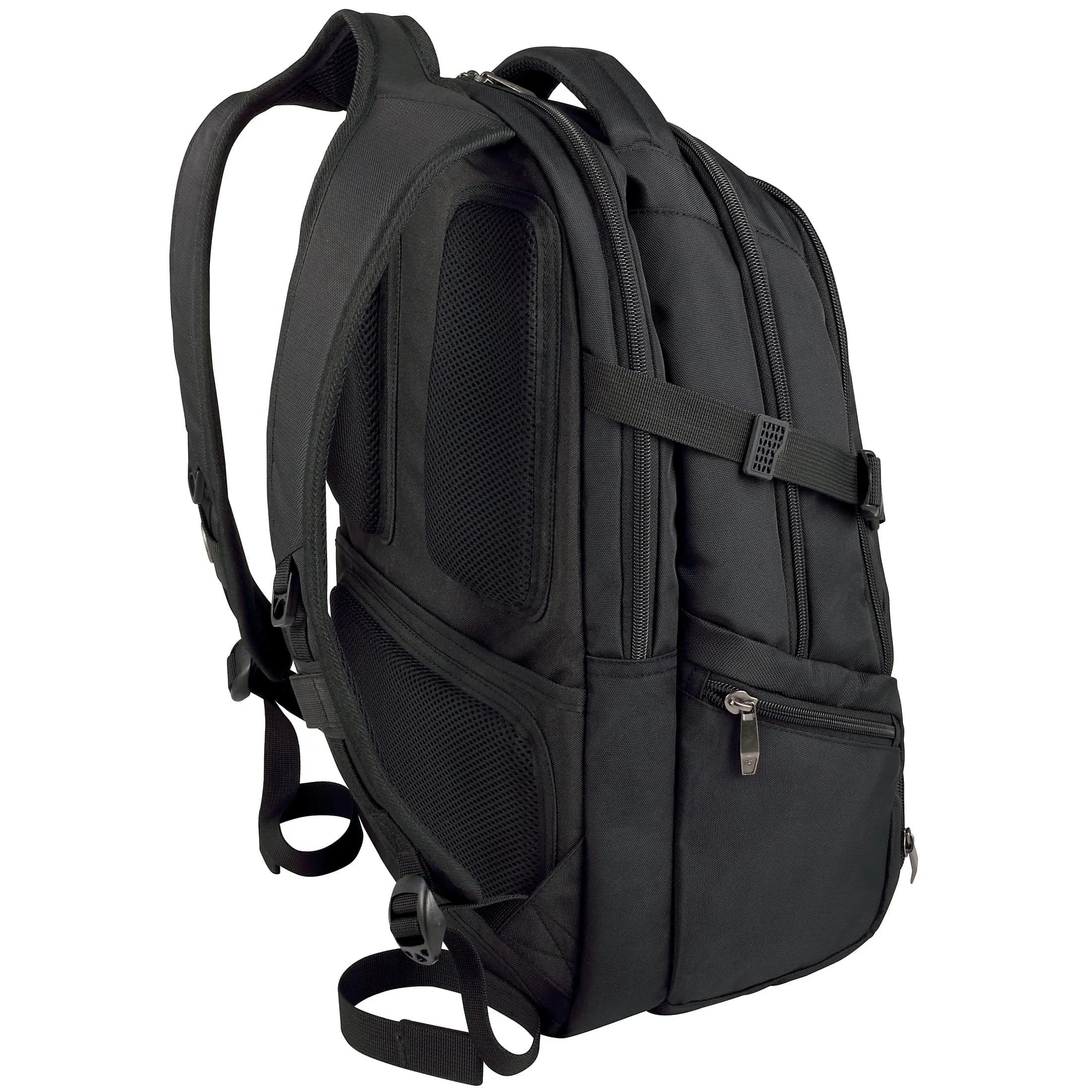 Wenger Business Transit Deluxe Laptop-Rucksack 46 cm - Schwarz