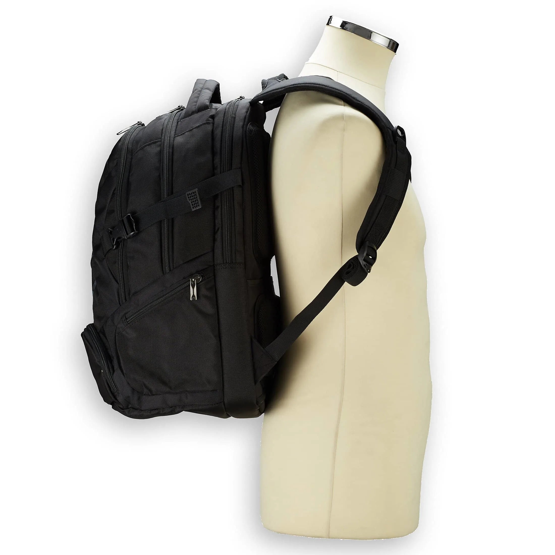 Wenger Business Transit Deluxe Laptop Backpack 46 cm - Black