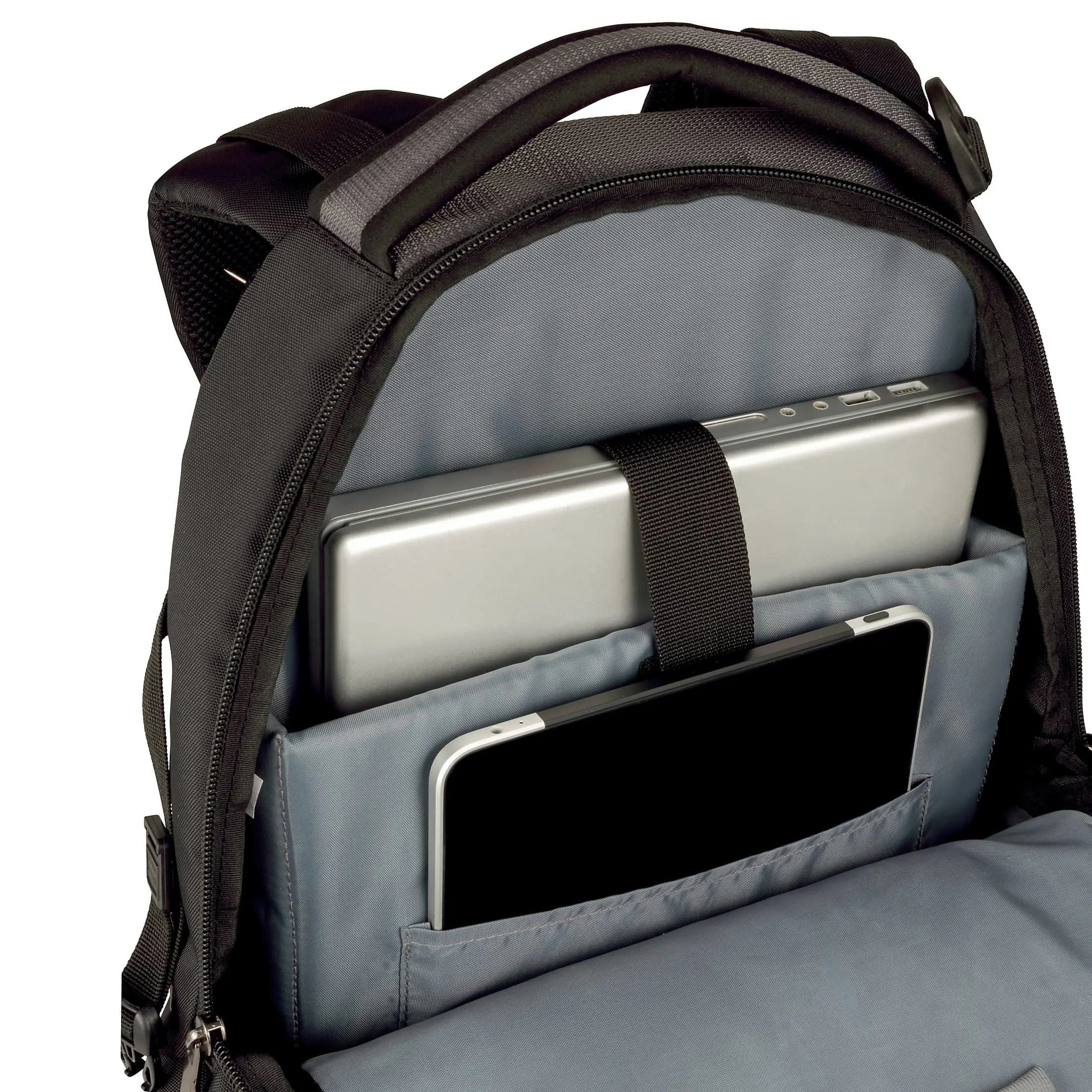Wenger Business Transit Deluxe Laptop Backpack 46 cm - Black