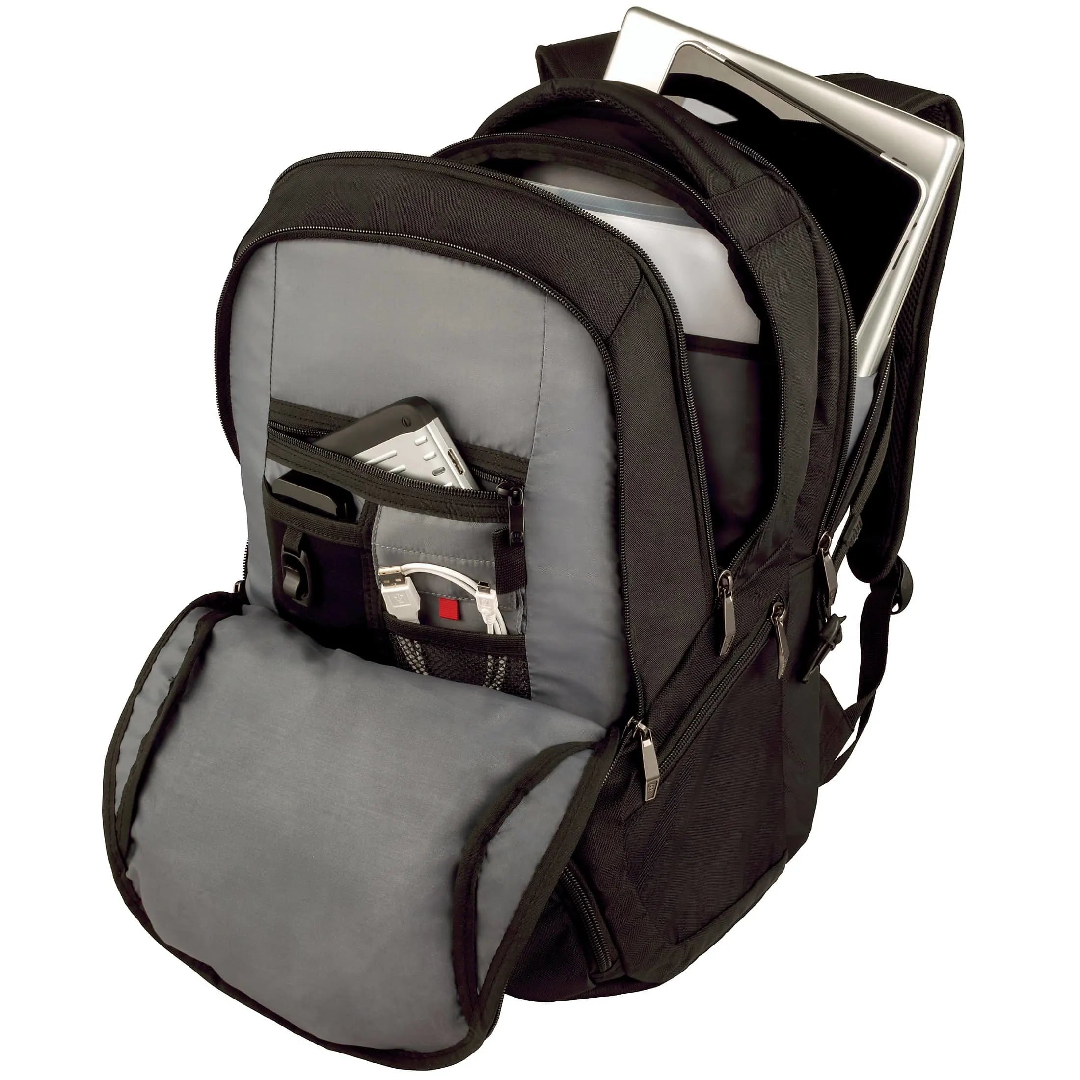 Wenger Business Transit Deluxe Laptop Backpack 46 cm - Black