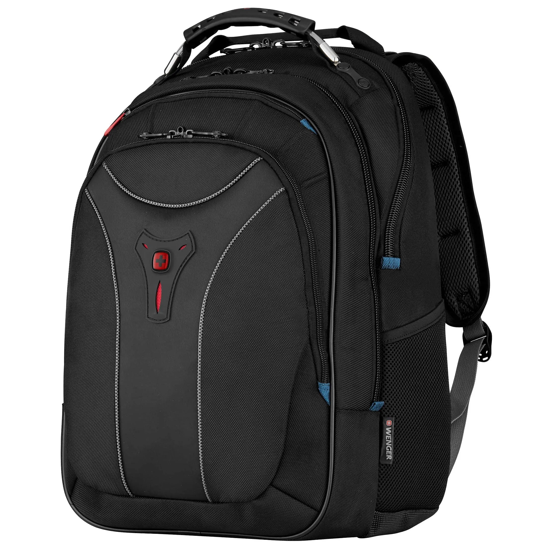 Wenger Business Carbon Laptop-Rucksack 17 Zoll 50 cm - Schwarz