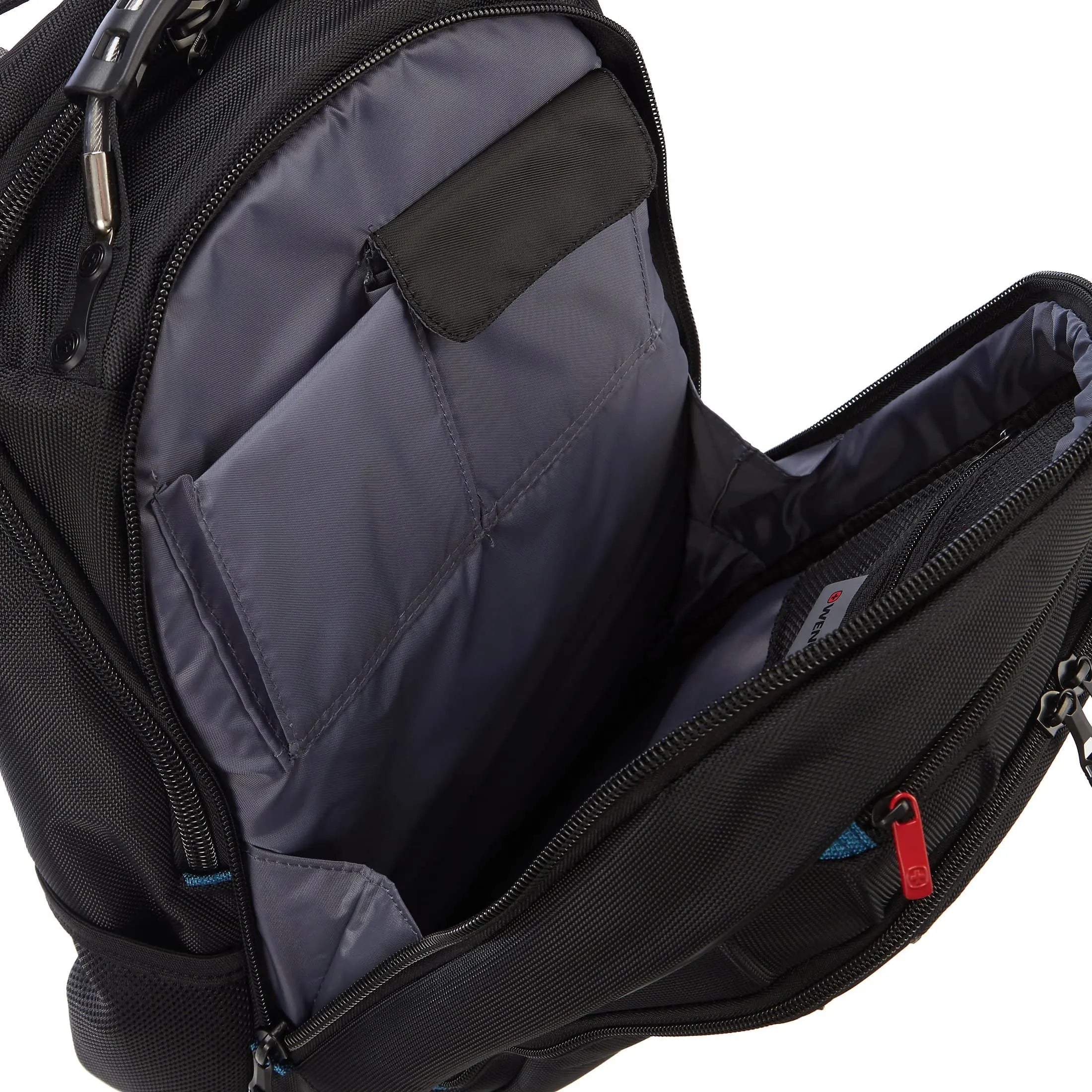 Wenger Business Carbon Laptop-Rucksack 17 Zoll 50 cm - Schwarz
