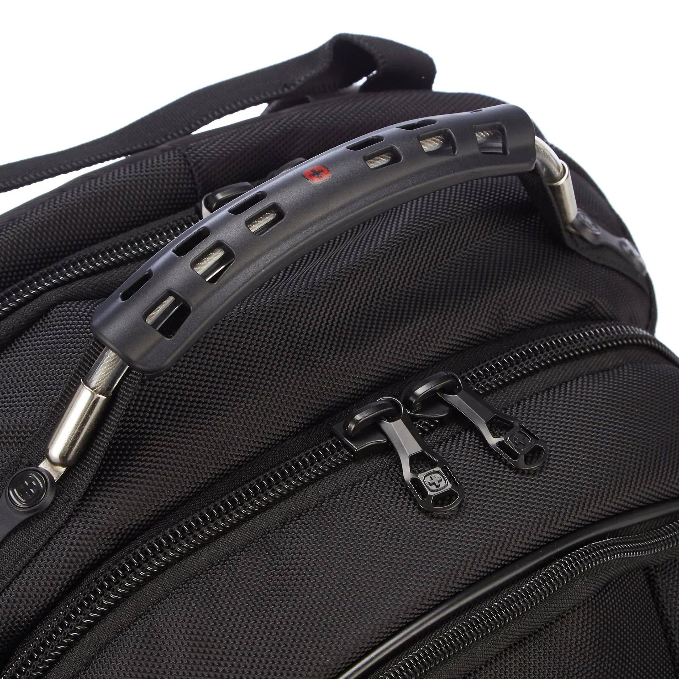 Wenger Business Carbon Laptop-Rucksack 17 Zoll 50 cm - Schwarz