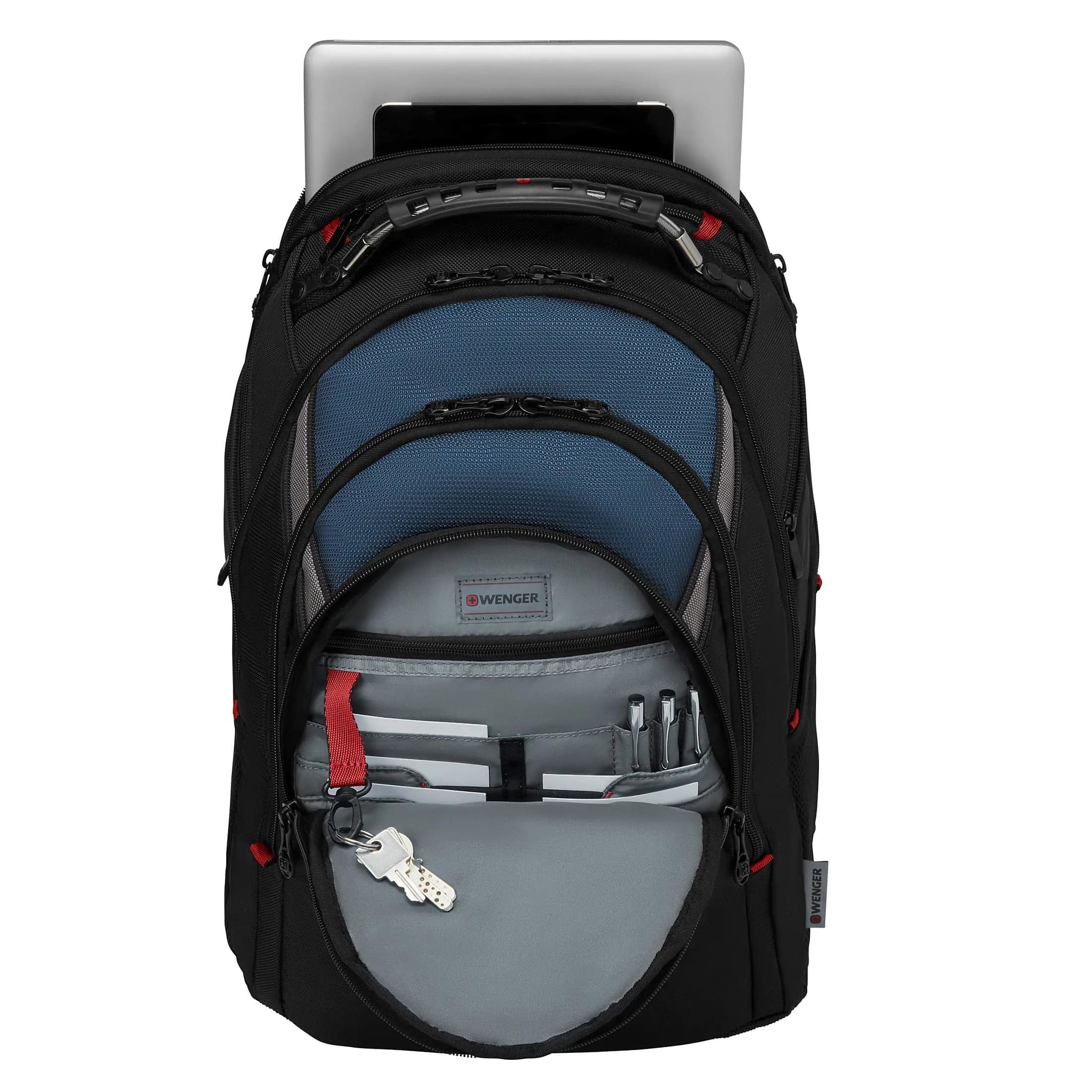 Wenger Business Ibex laptop backpack 47 cm - blue