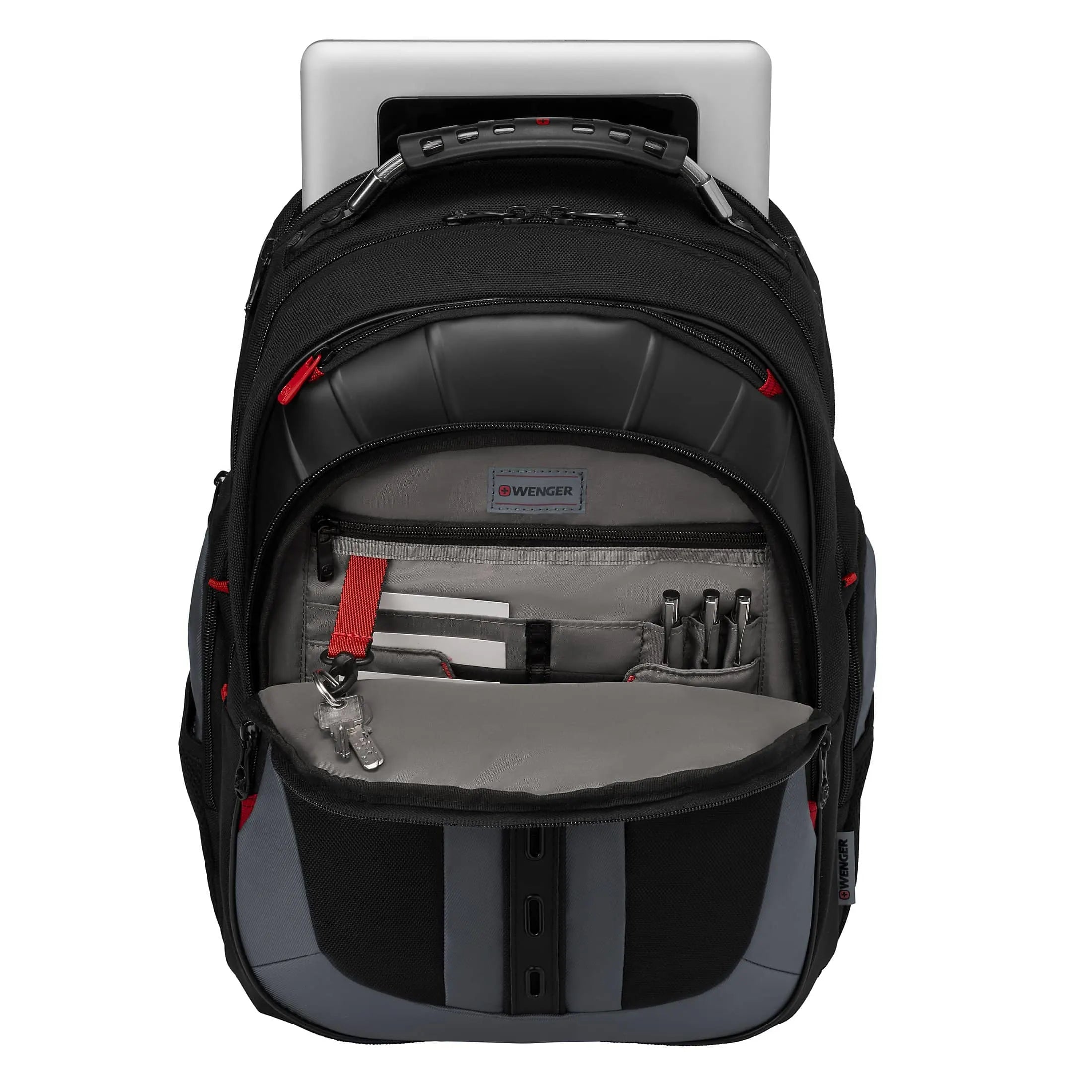 Wenger Business Pegasus Laptoprucksack 48 cm - grey