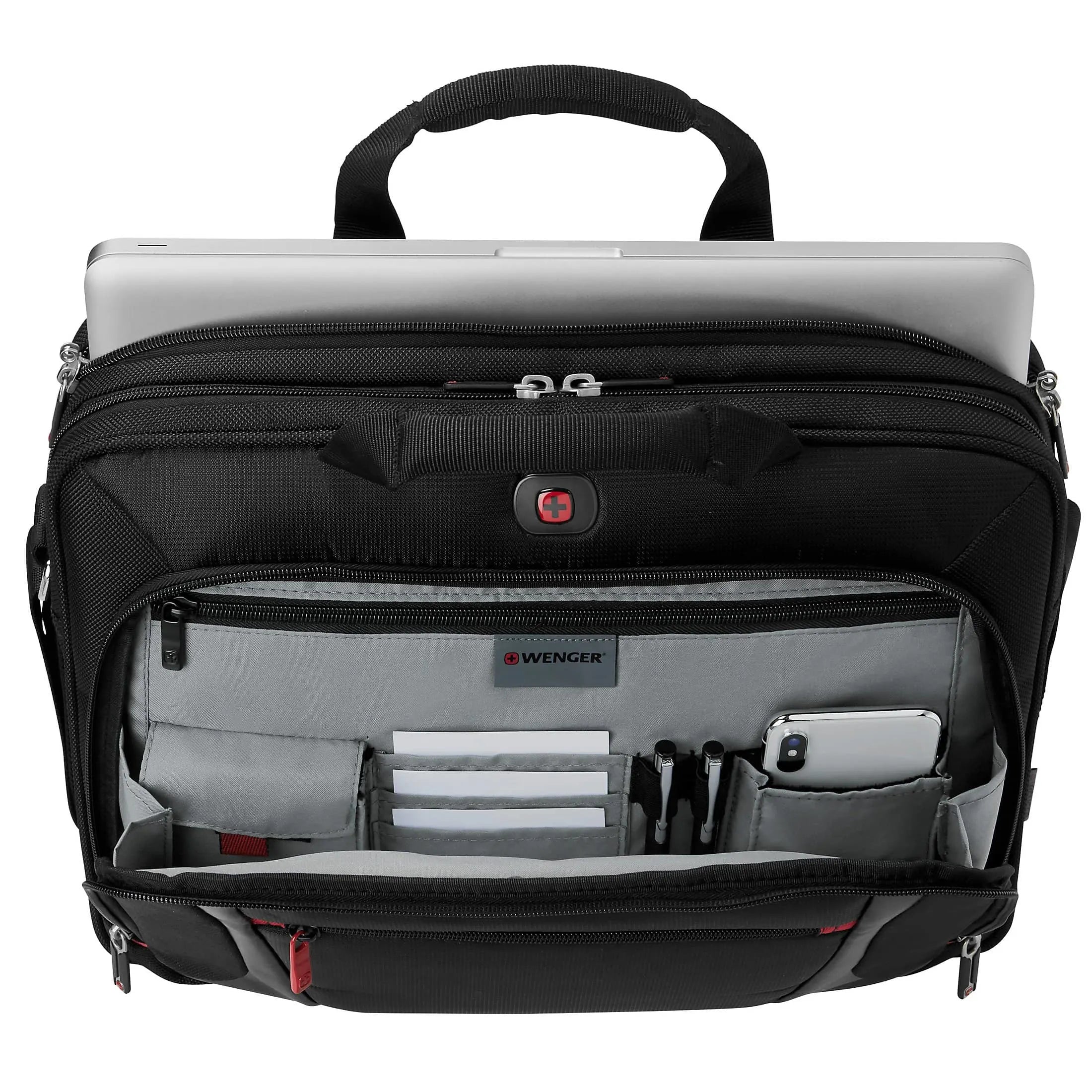 Wenger Business Sensor Macbook Pro Briefcase 15 inch 40 cm - Black