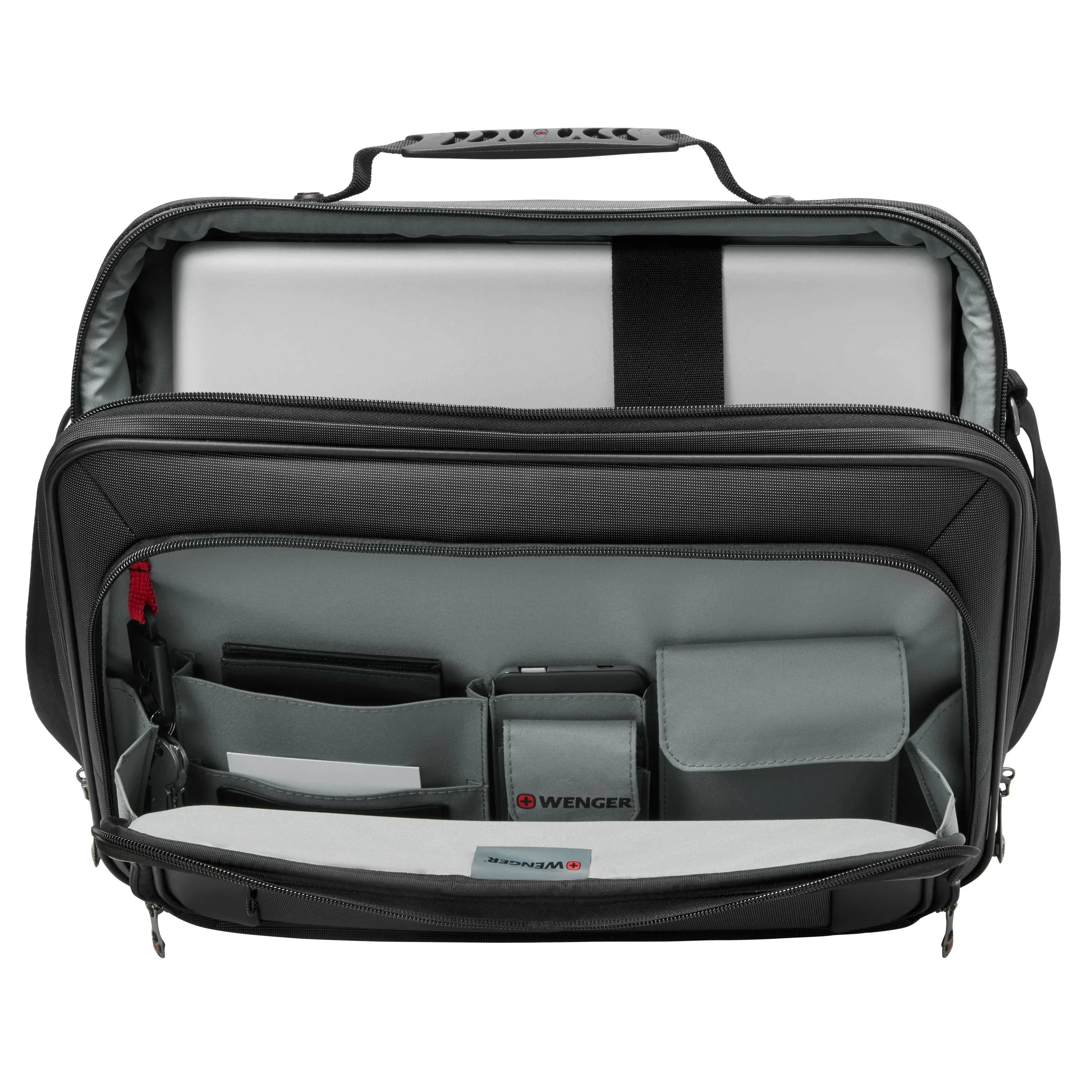 Wenger Business Insight Laptop Bag 41 cm - Gray