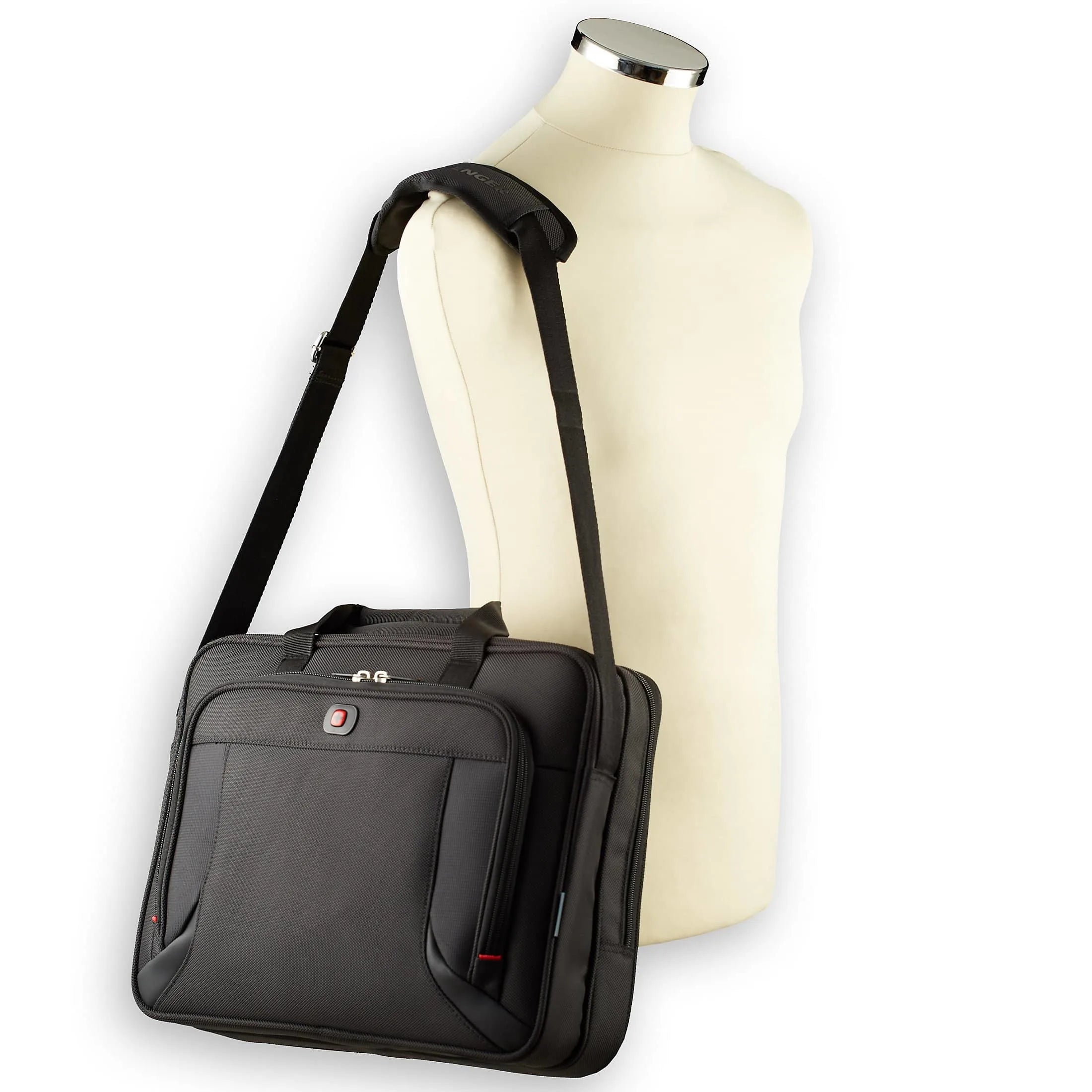 Wenger Business Prospectus briefcase 42 cm - black