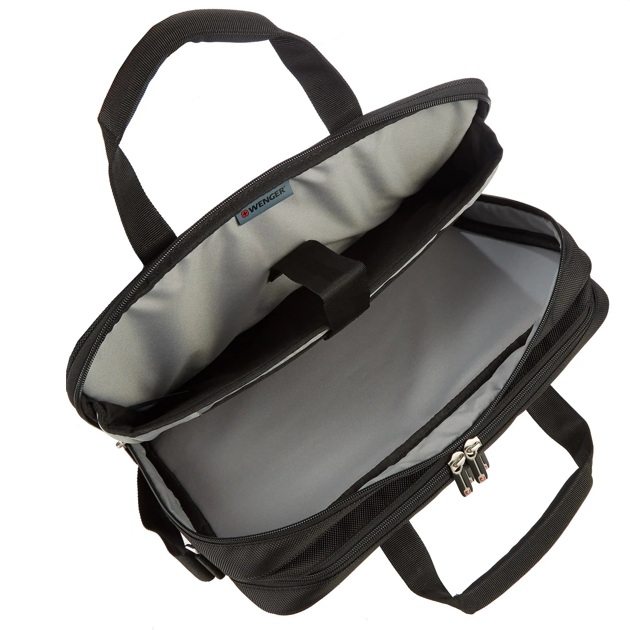Wenger Business Prospectus briefcase 42 cm - black