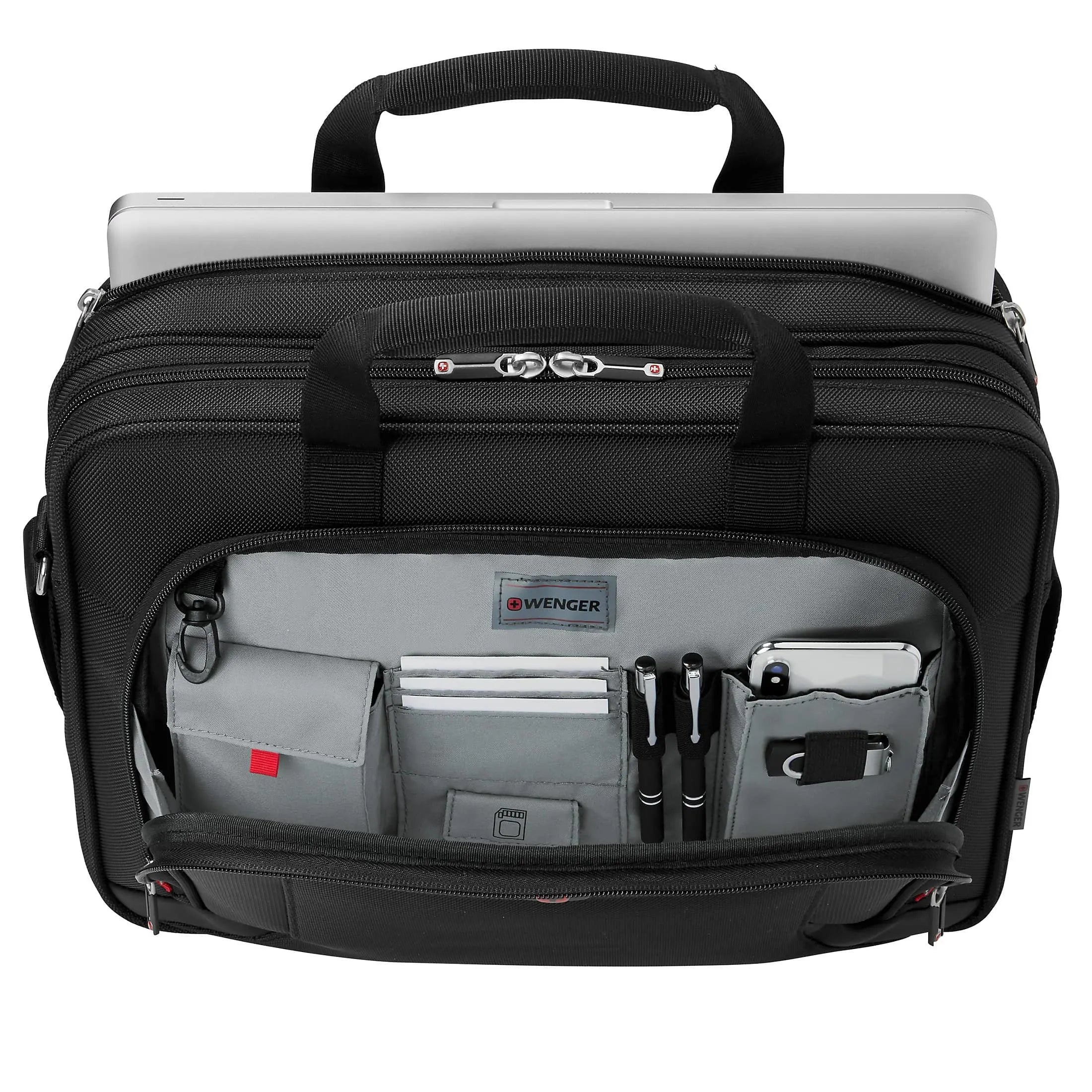 Wenger Business Prospectus briefcase 42 cm - black