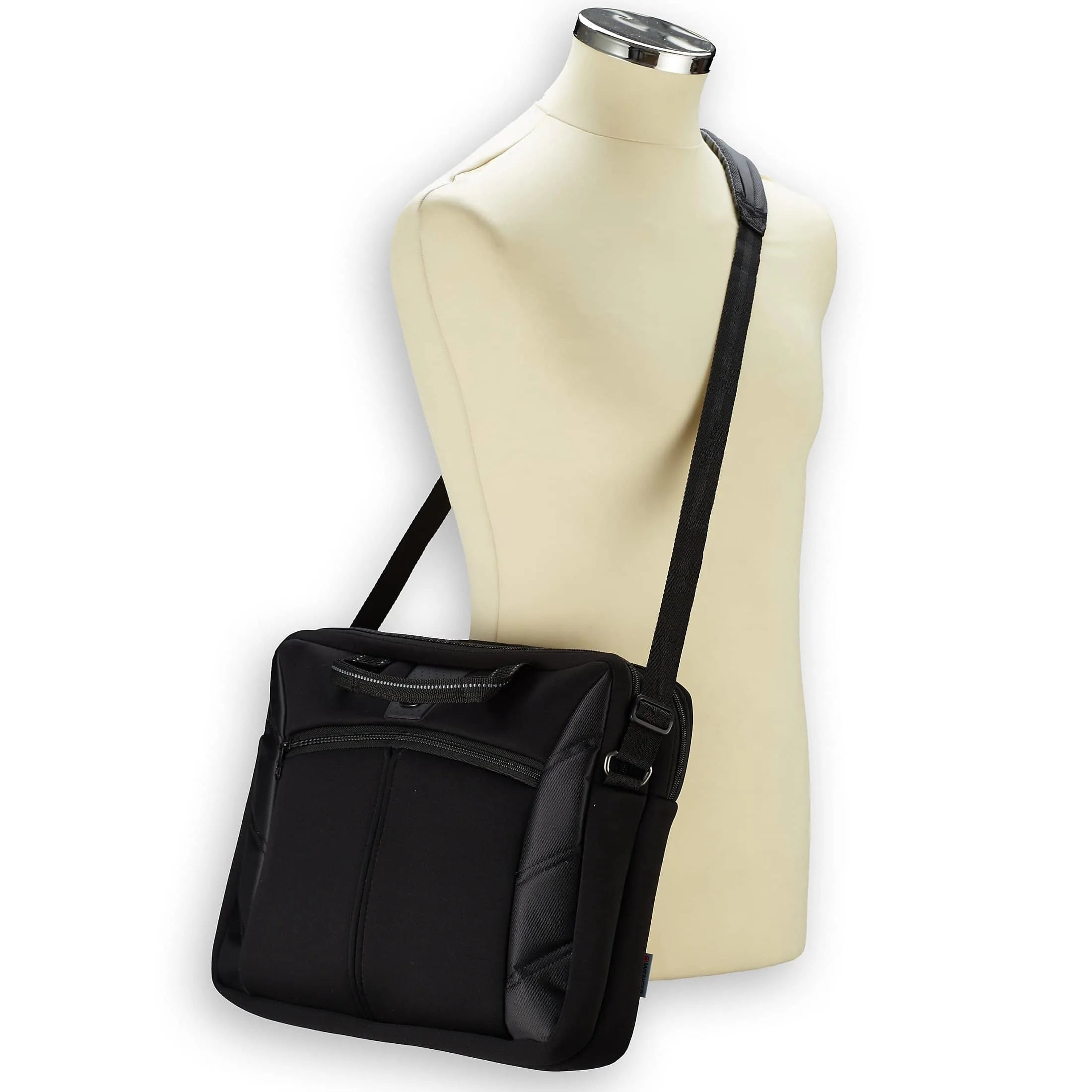 Wenger Business Sherpa Laptop Slimcase 16 inch 39 cm - Black