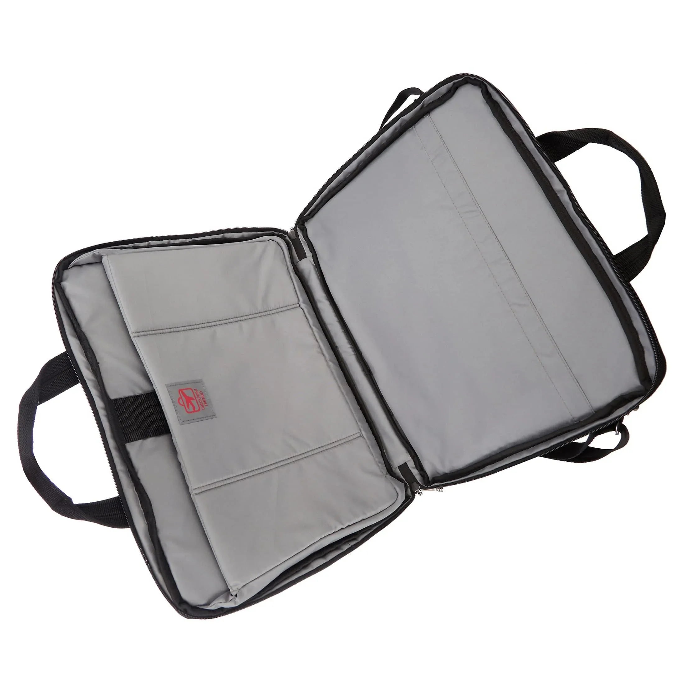 Wenger Business Legacy Laptop Slimcase 17 inch 44 cm - Black-Grey