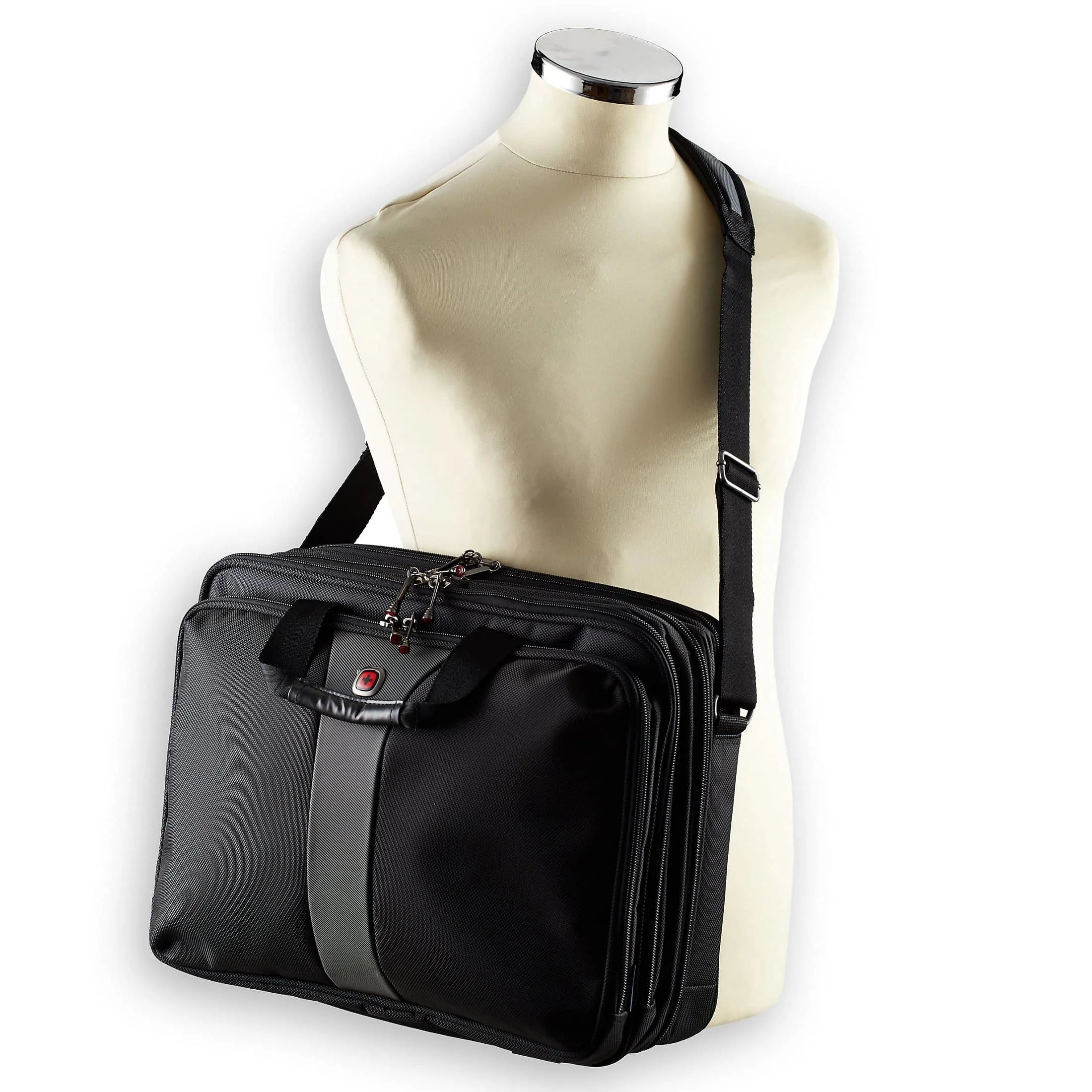 Wenger Business Legacy Laptoptasche 42 cm - black-grey