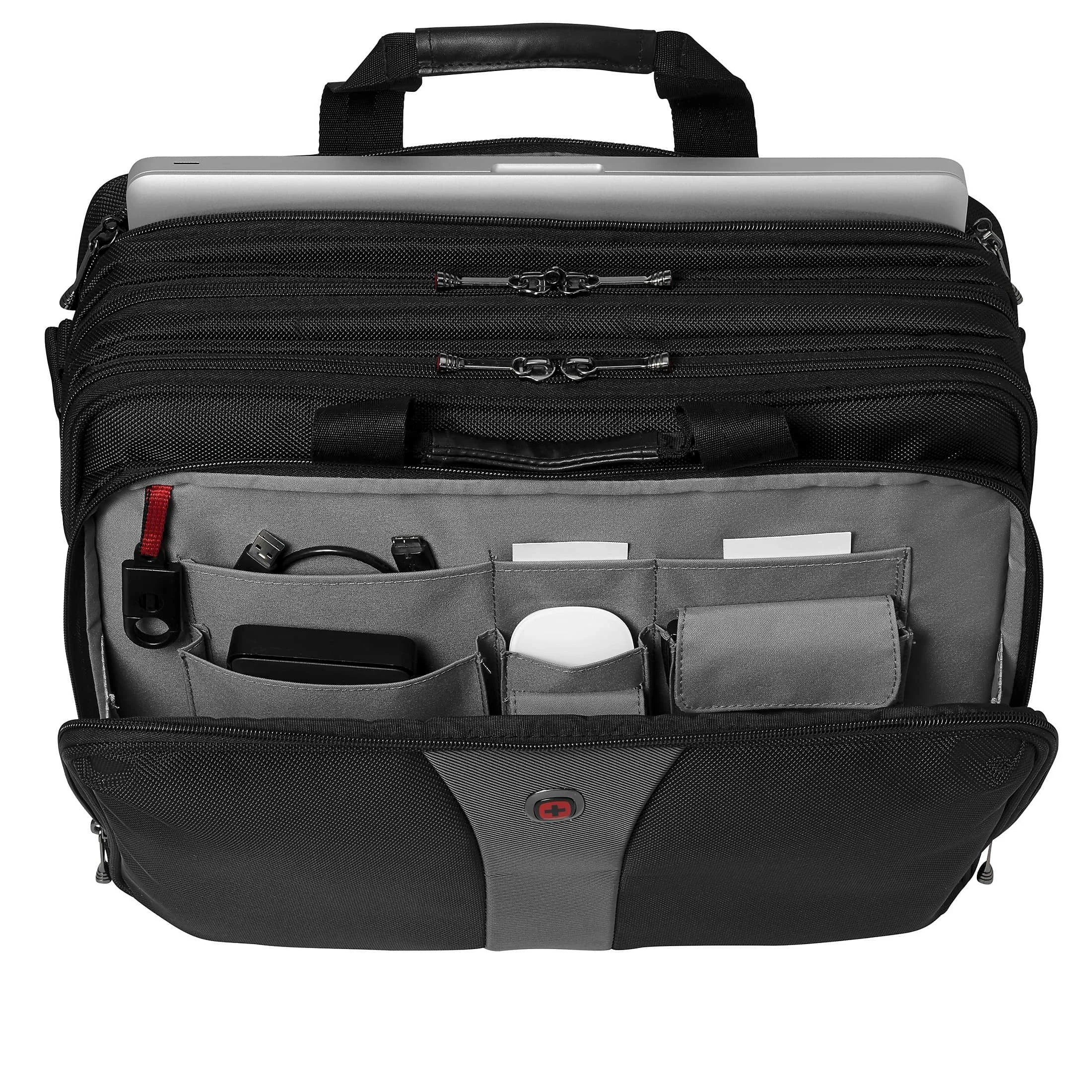 Wenger Business Legacy Laptoptasche 42 cm - black-grey