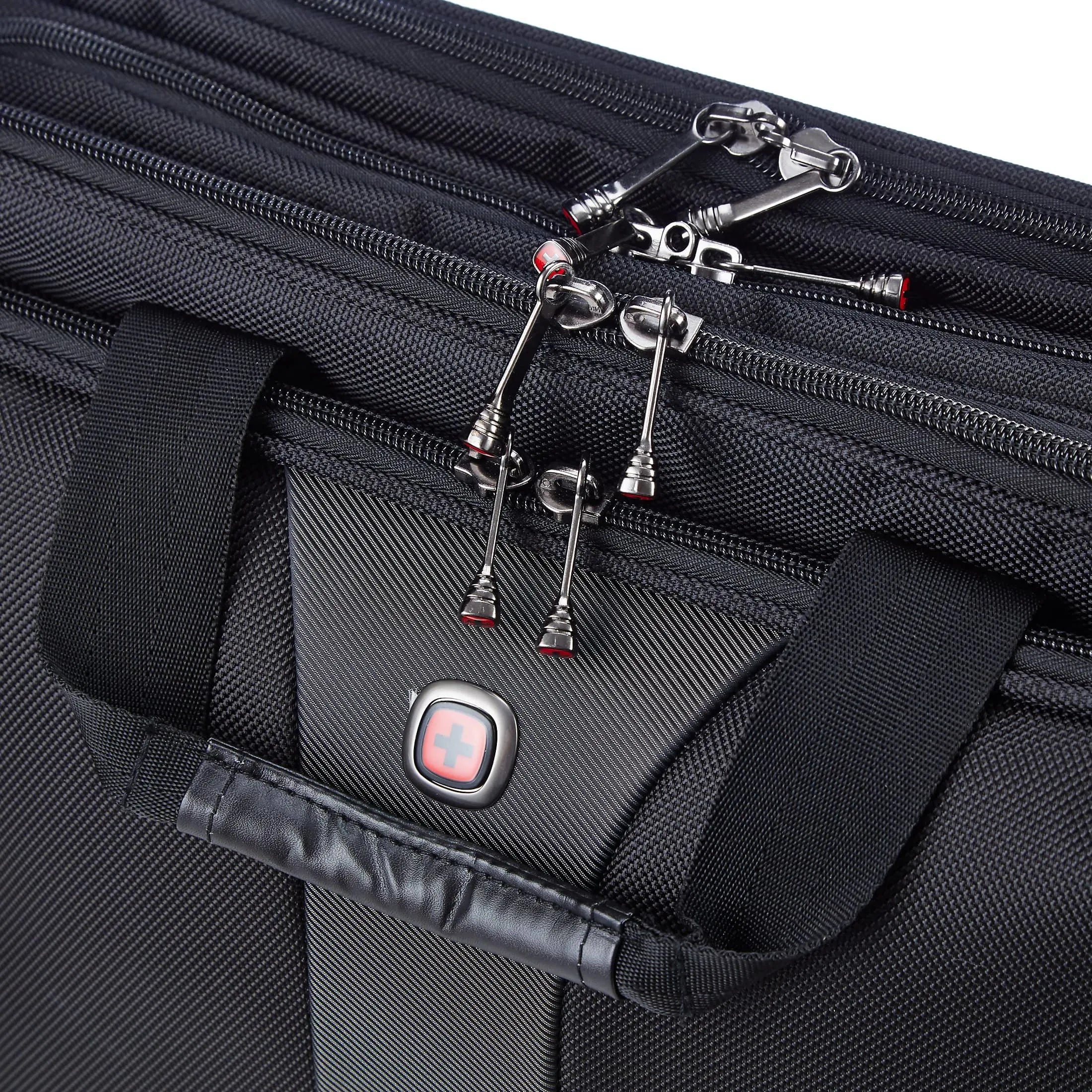 Wenger Business Legacy Laptoptasche 42 cm - black-grey